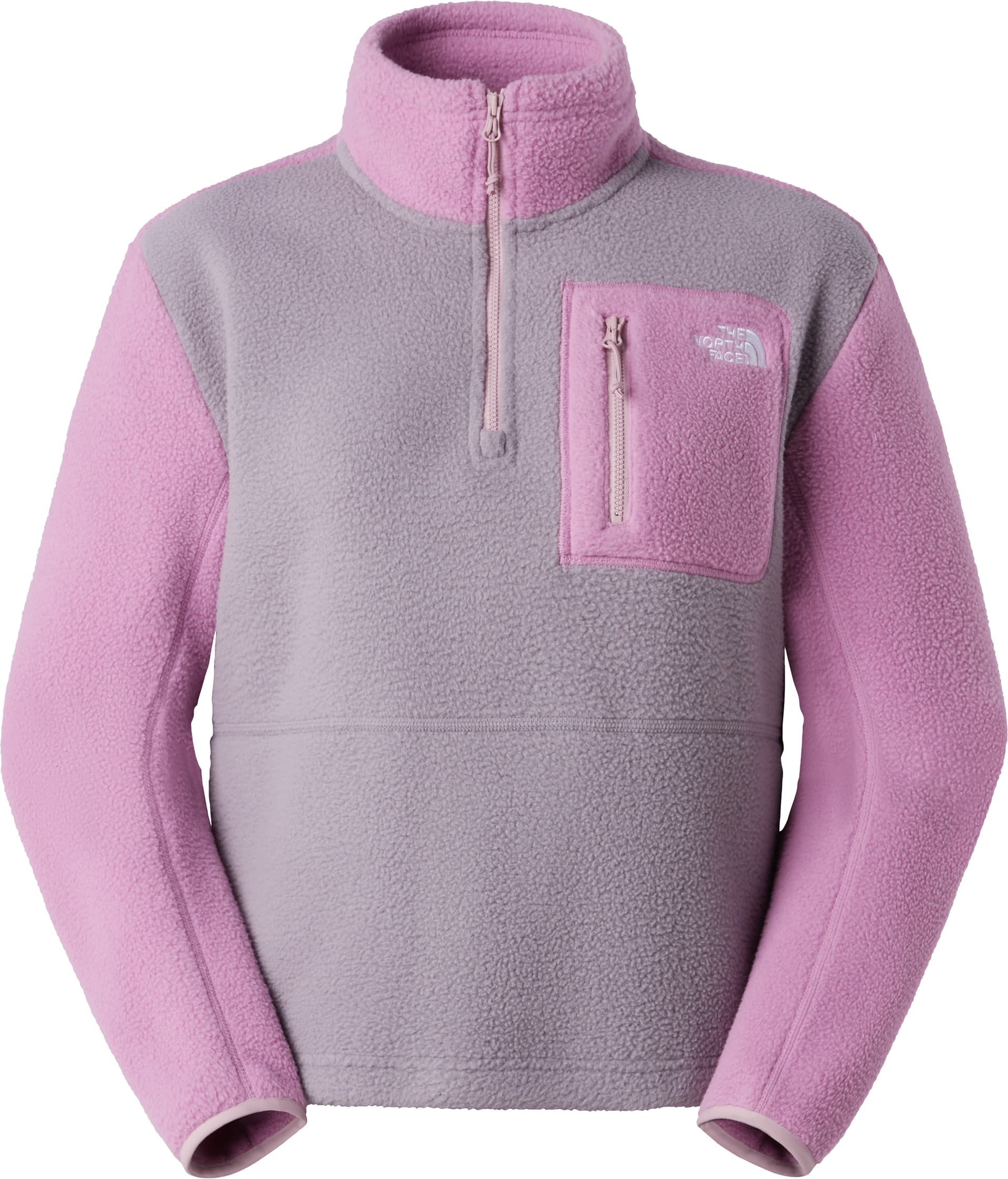 The North Face The North Face Women's Yumiori 1/4 Zip Transcendent Grey/Hushed Lavender