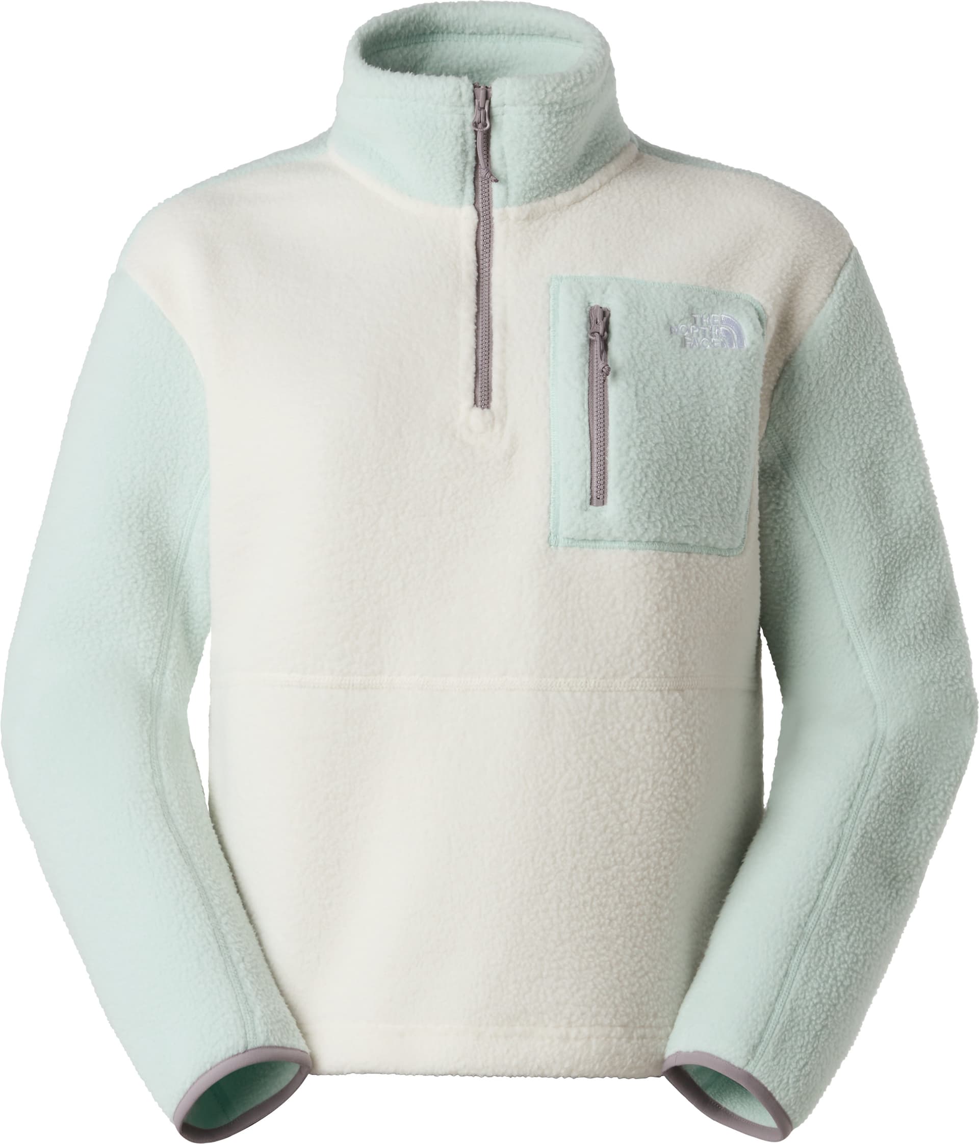 The North Face The North Face Women's Yumiori 1/4 Zip White Dune/Opal Frost/Transcendent Grey