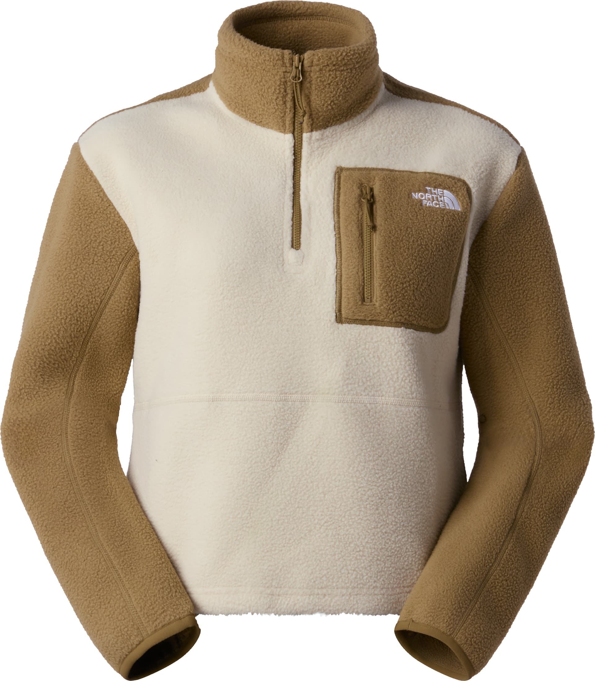 The North Face The North Face Women's Yumiori 1/4 Zip Desert Stone/Cedar/Cedar