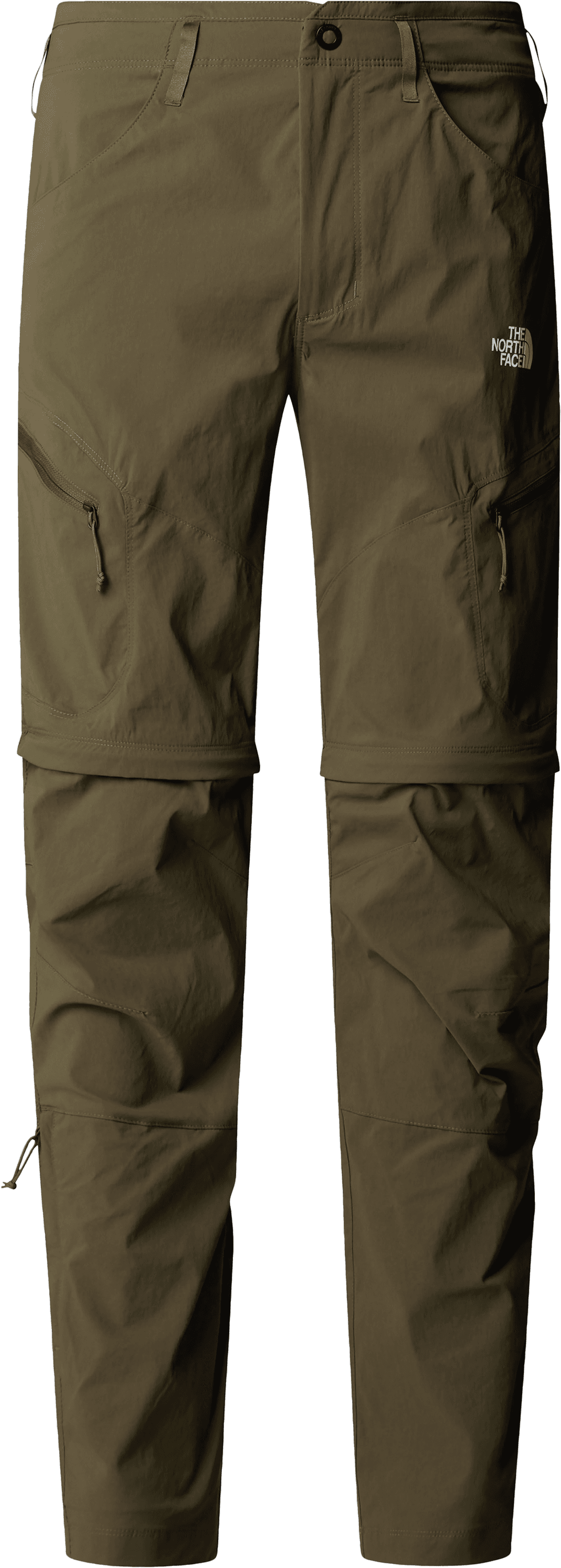 The North Face The North Face Men's Exploration Convertible Regular Tapered Pants New Taupe Green