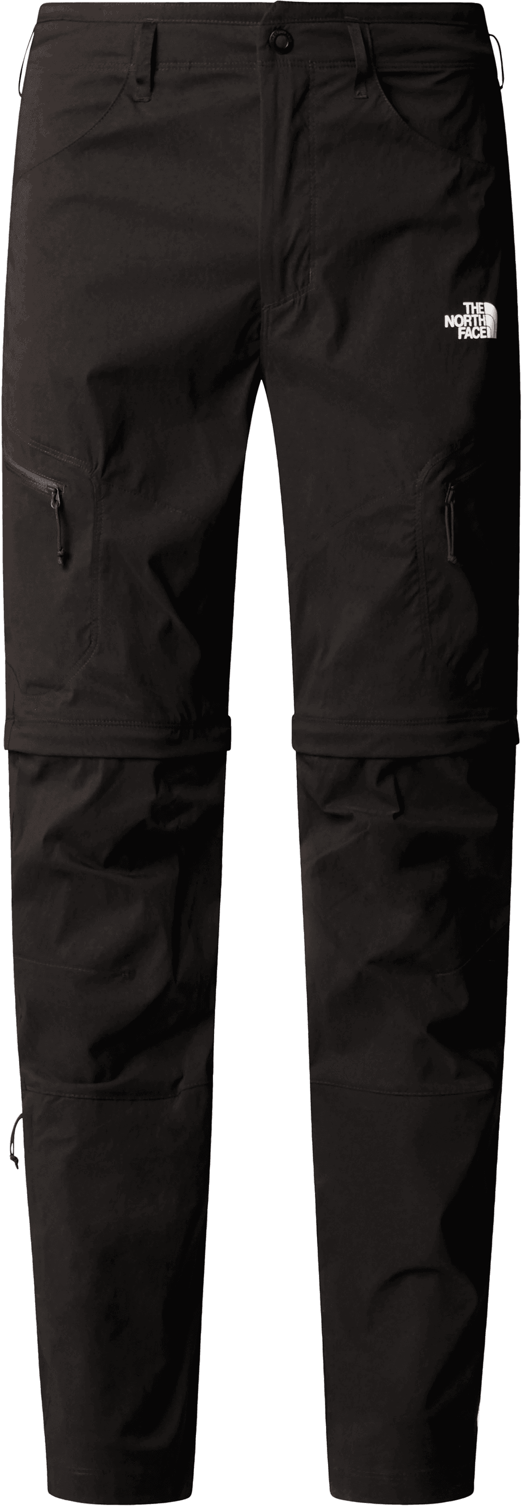 The North Face The North Face Men's Exploration Convertible Regular Tapered Pants TNF Black