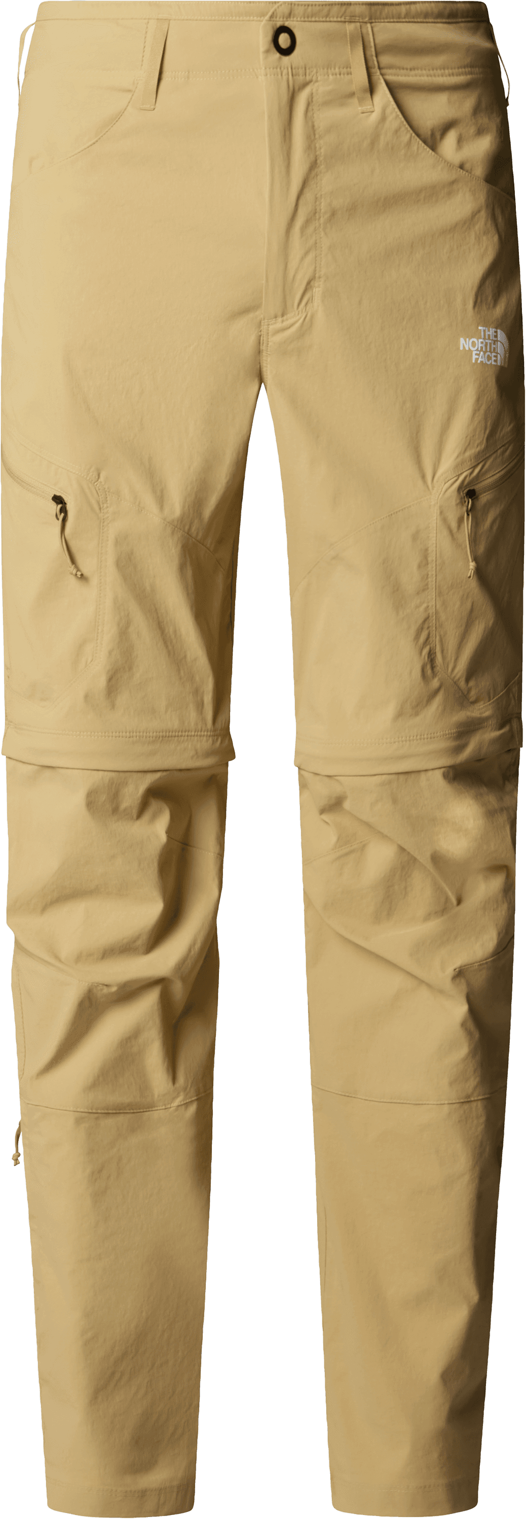 The North Face The North Face Men's Exploration Convertible Regular Tapered Pants Khaki Stone