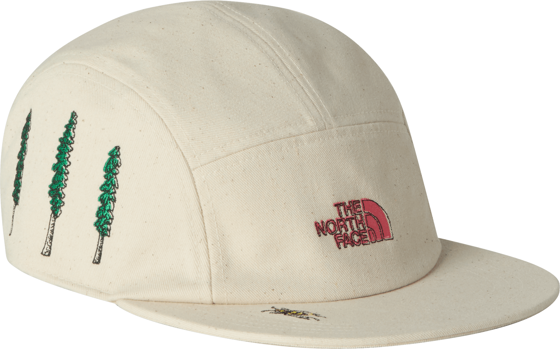 The North Face The North Face Norm Camp Hat White Dune/Raw Undyed/Graphics