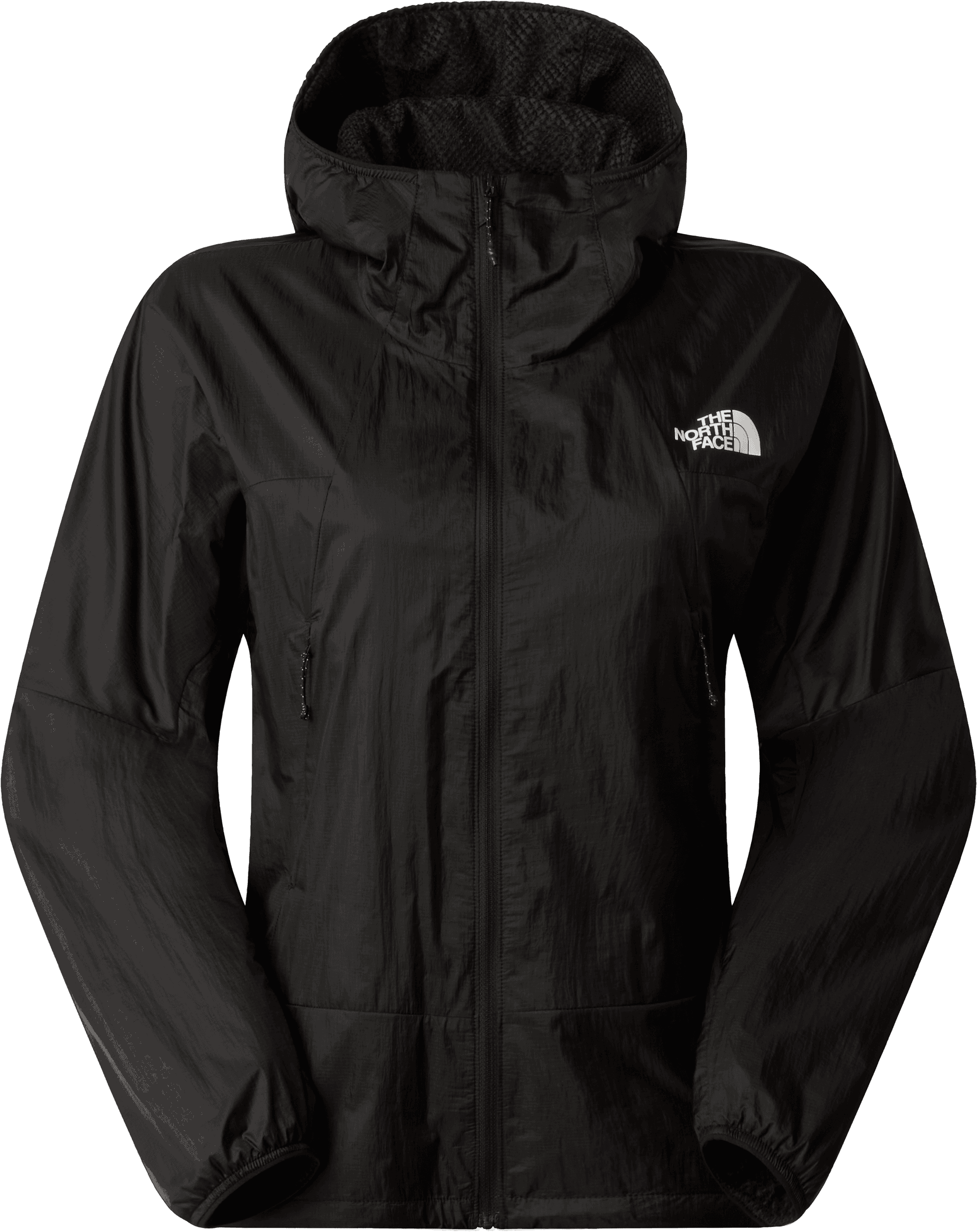 The North Face The North Face Women's Ridgelite FUTUREFLEECE Wind Jacket TNF Black