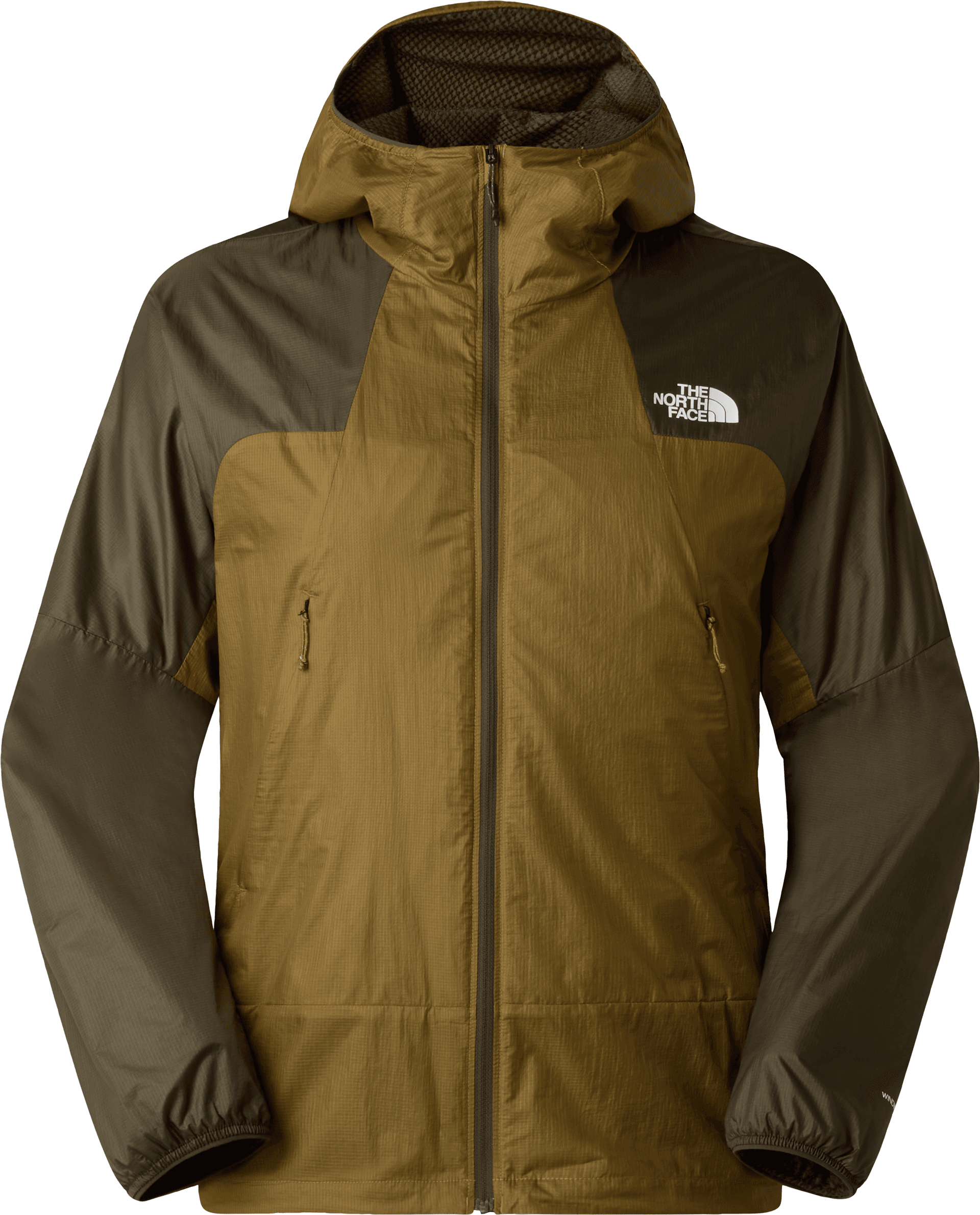 The North Face The North Face Men's Ridgelite FUTUREFLEECE Wind Jacket Cedar/New Taupe Green