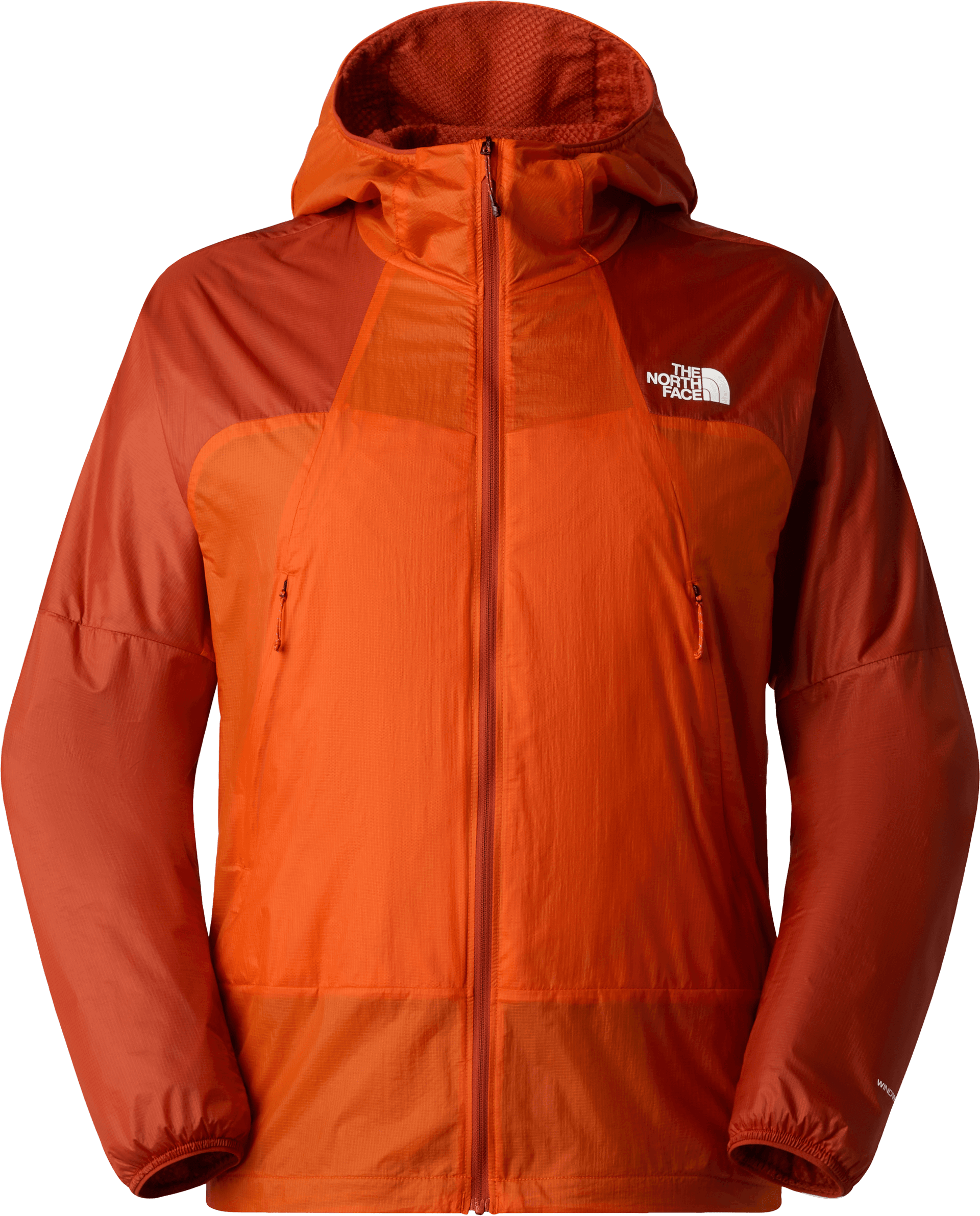 The North Face The North Face Men's Ridgelite FUTUREFLEECE Wind Jacket Lava Red/Iron Clay