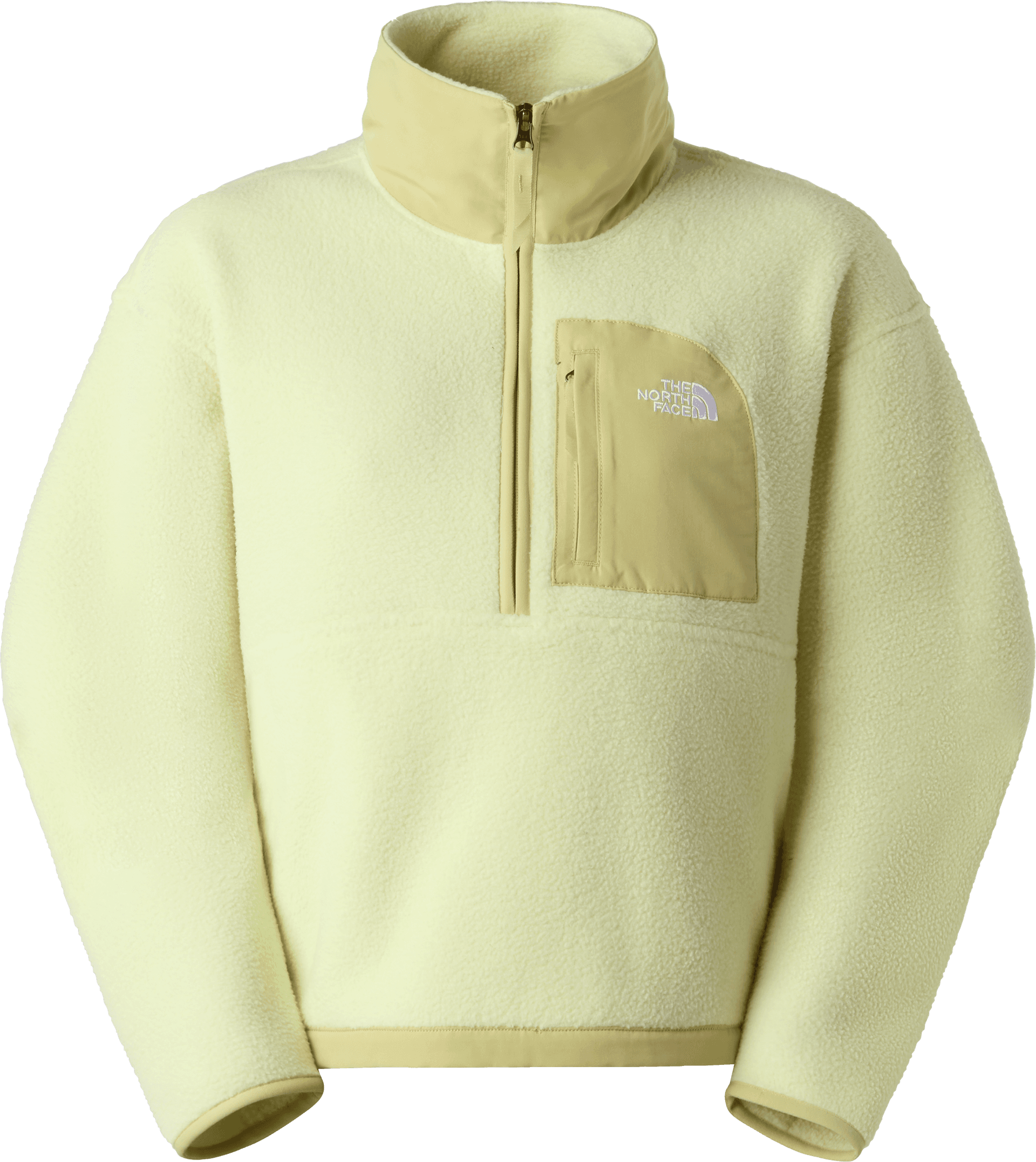 The North Face The North Face Women's Yumiori Off-Peak 1/2 Zip Jacket Lemon Mist/Pear
