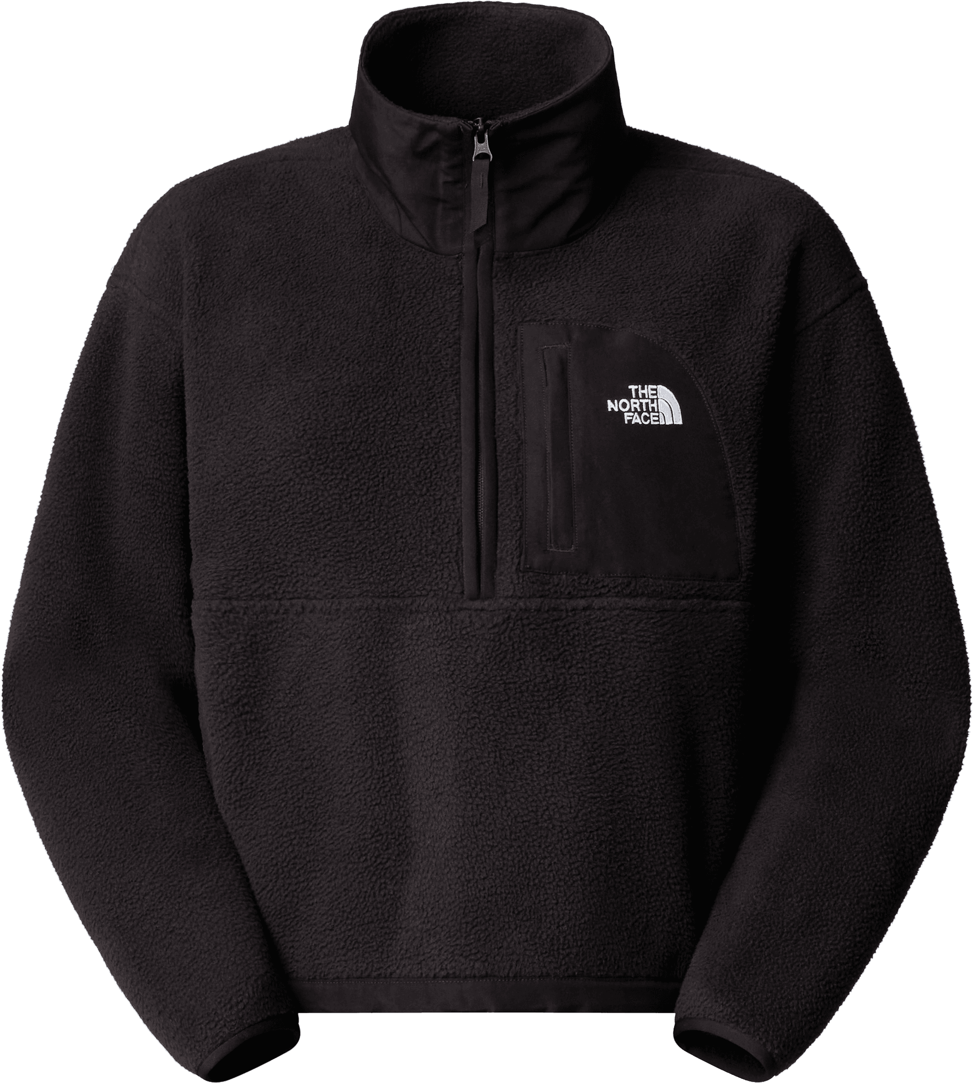 The North Face The North Face Women's Yumiori Off-Peak 1/2 Zip Jacket TNF Black