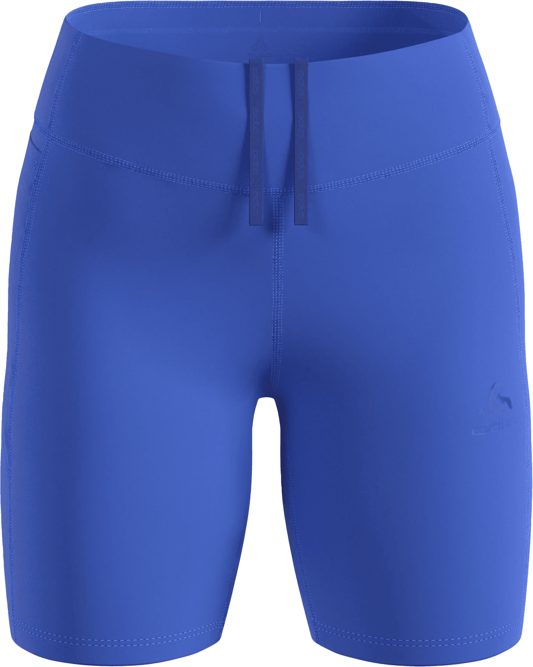 Odlo Odlo Women's Tights Short Essential Dazzling Blue