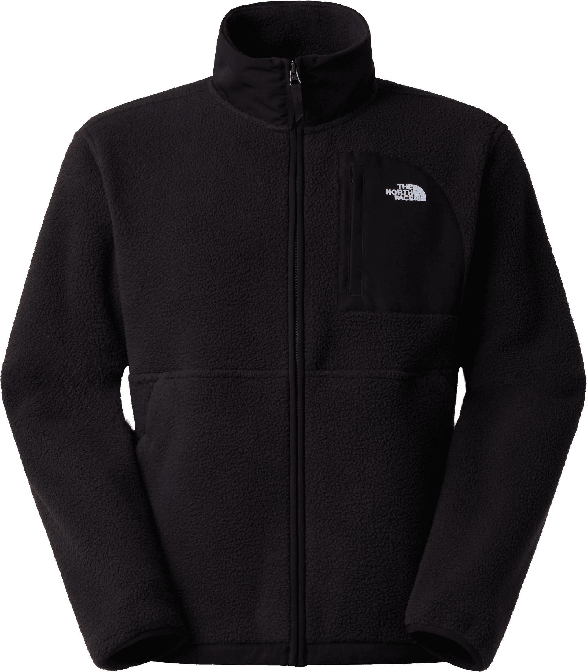 The North Face The North Face Men's Yumiori Off-Peak Full-Zip Jacket TNF Black