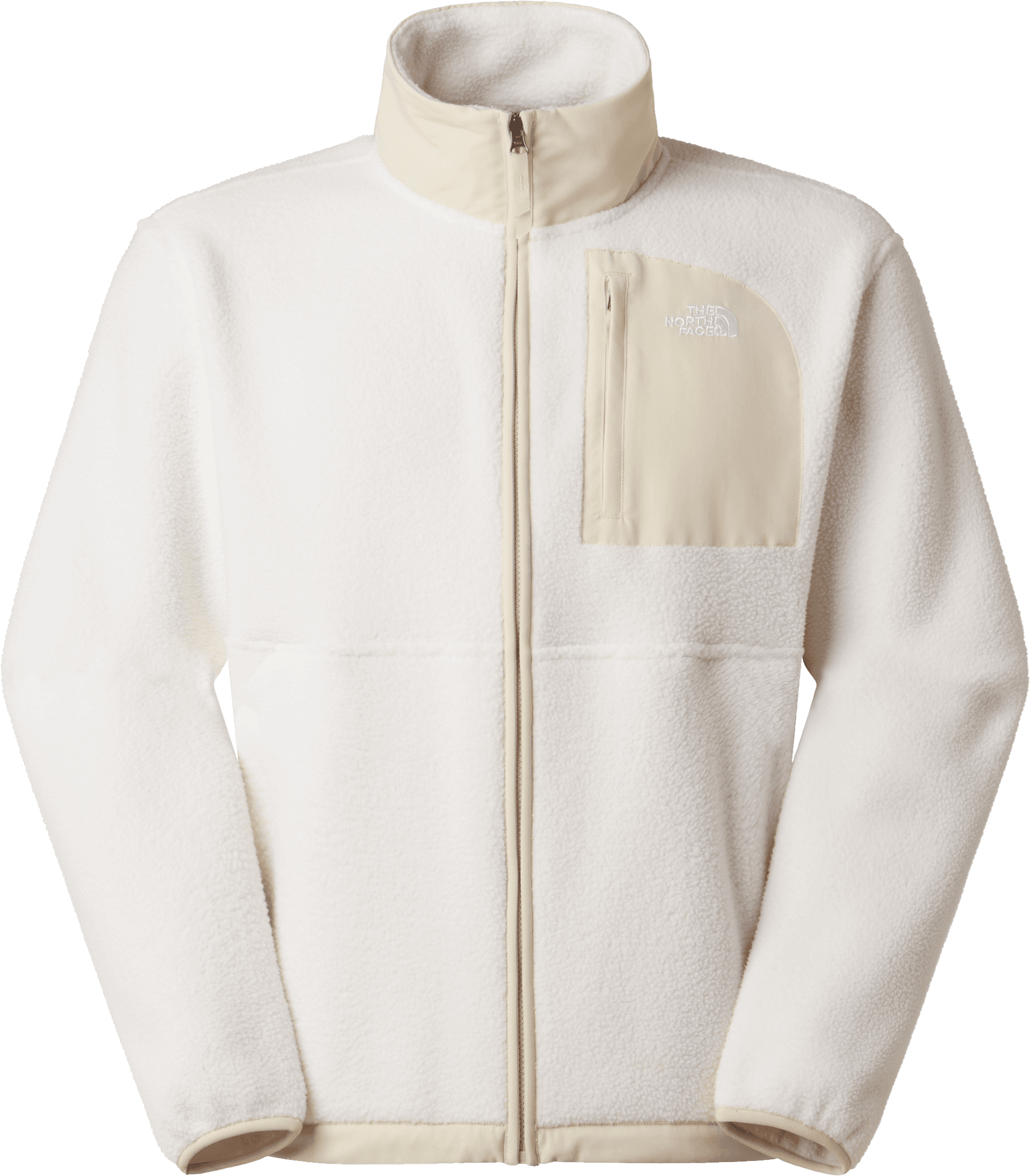 The North Face The North Face Men's Yumiori Off-Peak Full-Zip Jacket White Dune/Desert Stone