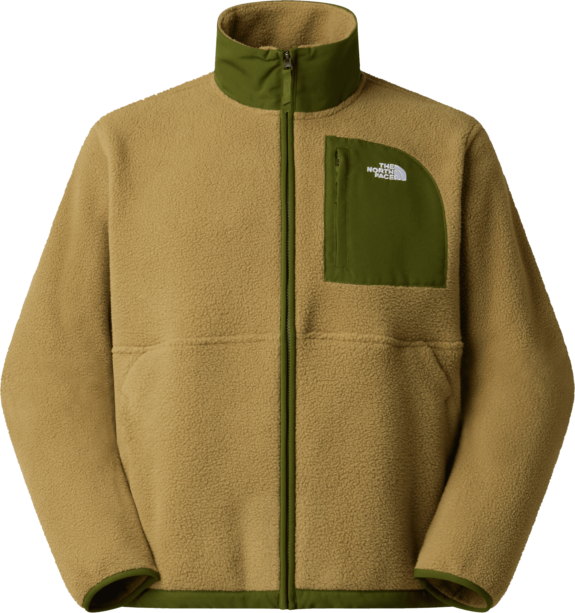 The North Face The North Face Men's Yumiori Off-Peak Full-Zip Jacket Cedar/Woodland Green