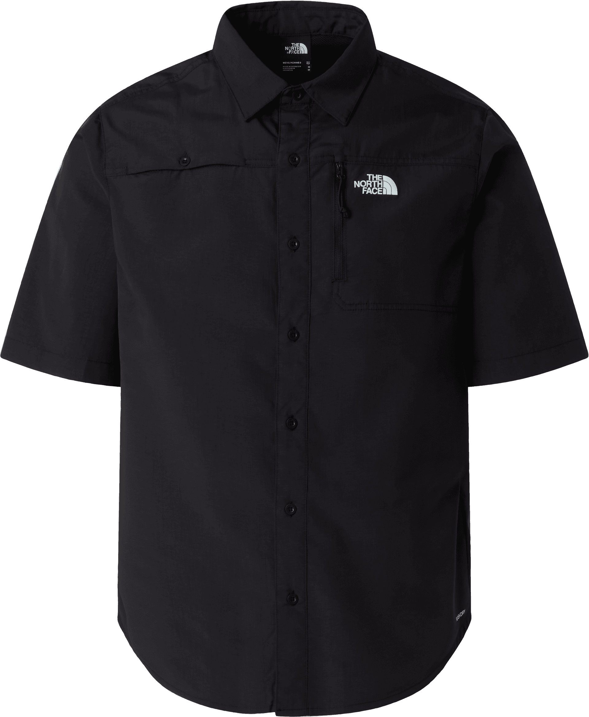 The North Face The North Face Men's Sequoia Short Sleeve Shirt TNF Black
