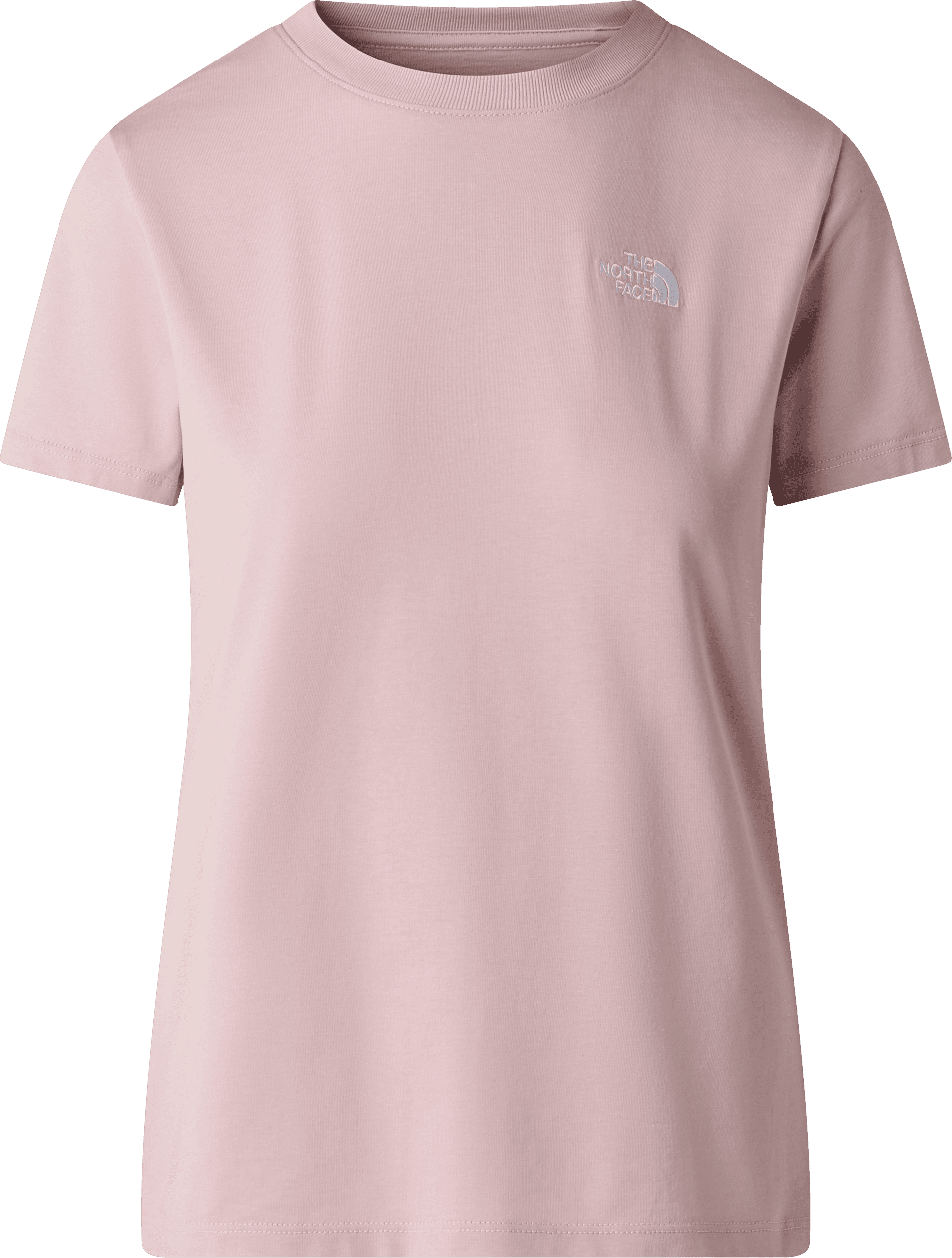 The North Face The North Face Women's Evolution Simple Dome Slim Short Sleeve T-Shirt Metal Pink