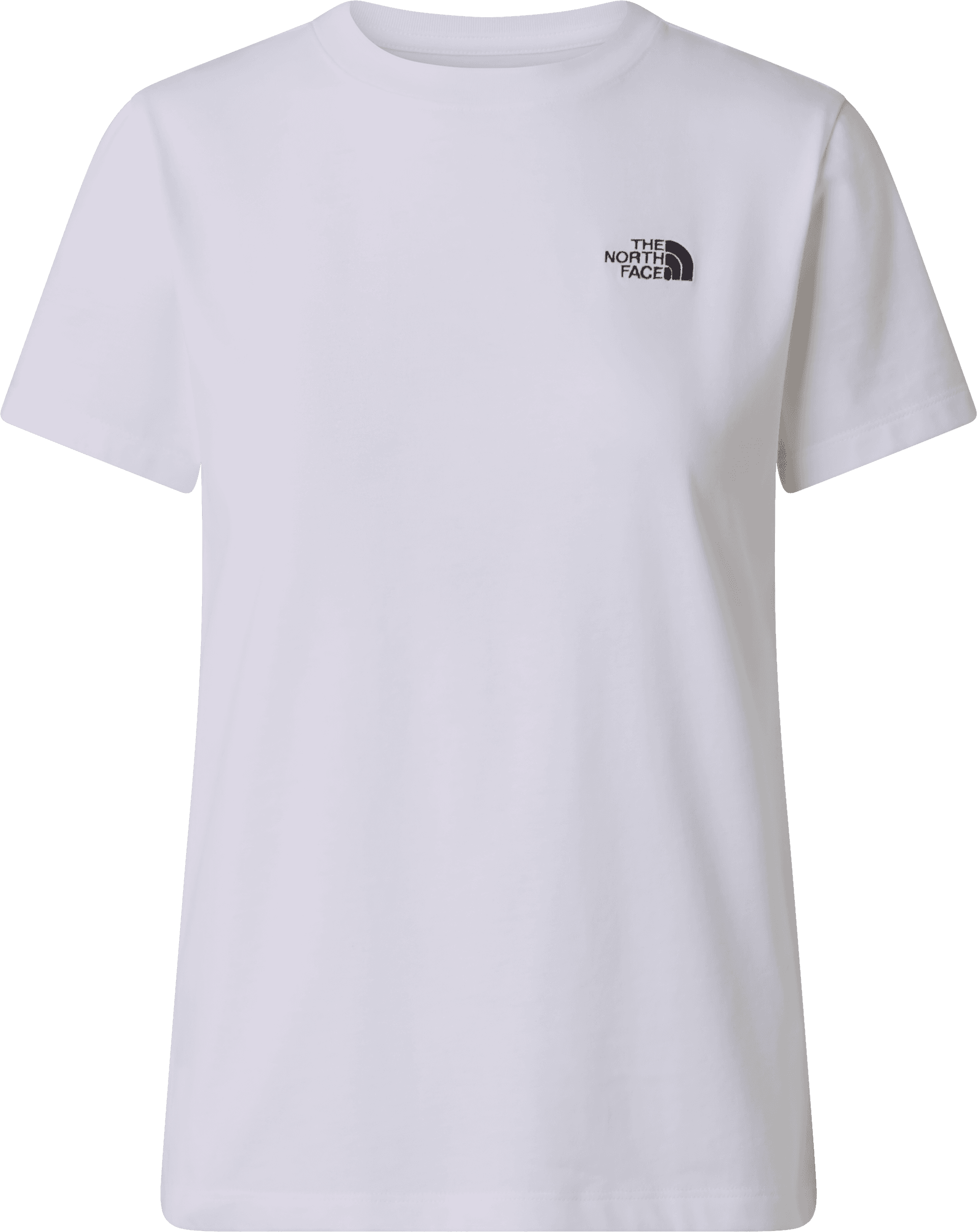 The North Face The North Face Women's Evolution Simple Dome Slim Short Sleeve T-Shirt TNF White