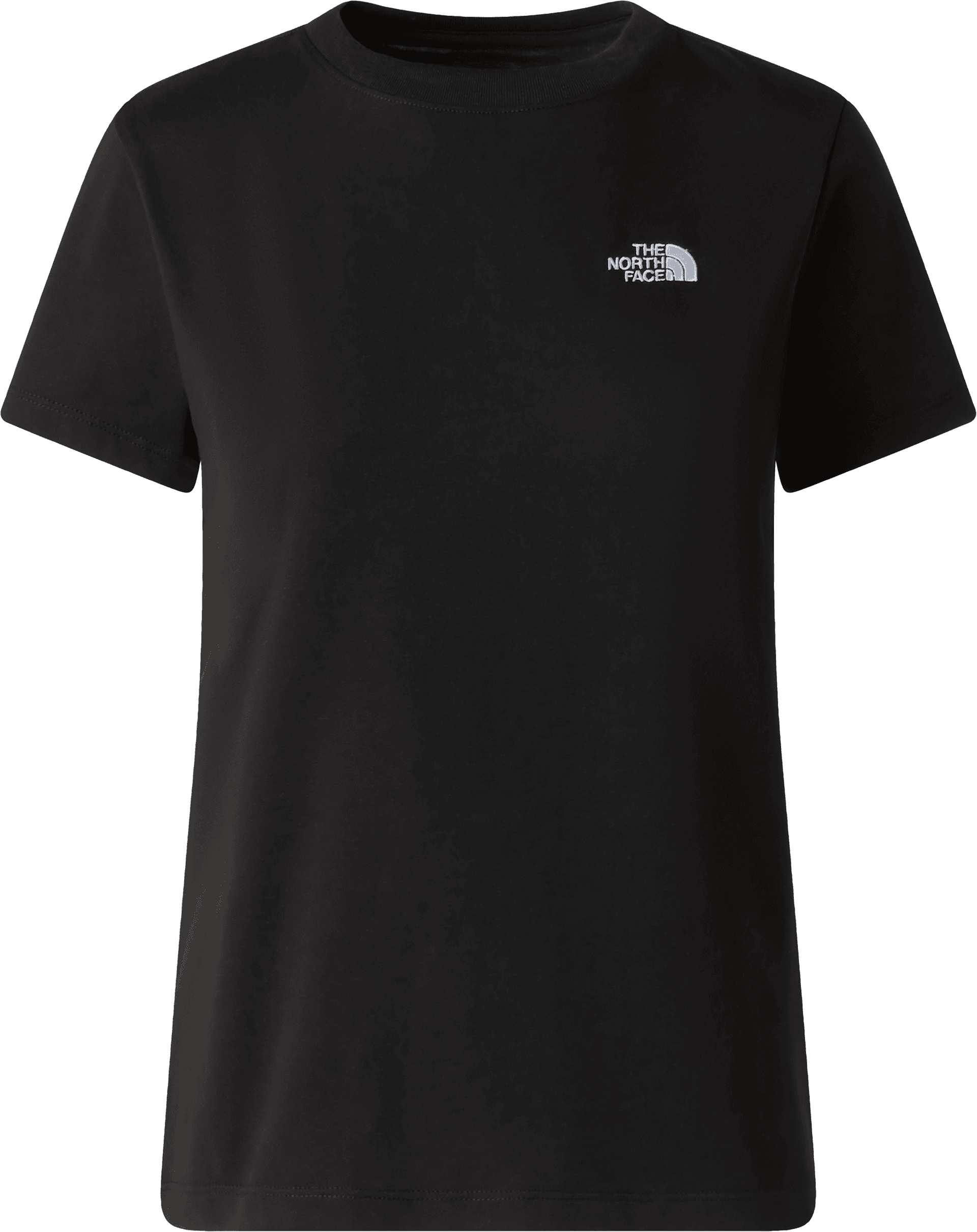 The North Face The North Face Women's Evolution Simple Dome Slim Short Sleeve T-Shirt TNF Black