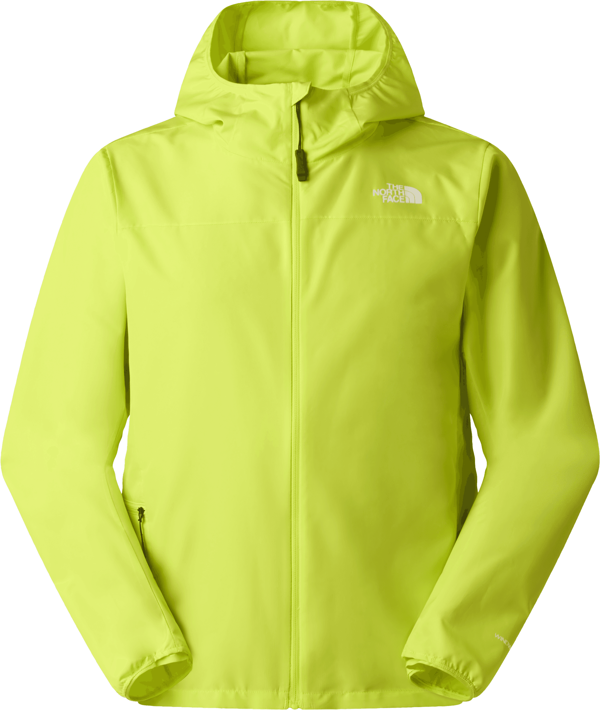 The North Face The North Face Men's Fontanales Wind Jacket Fizz Lime