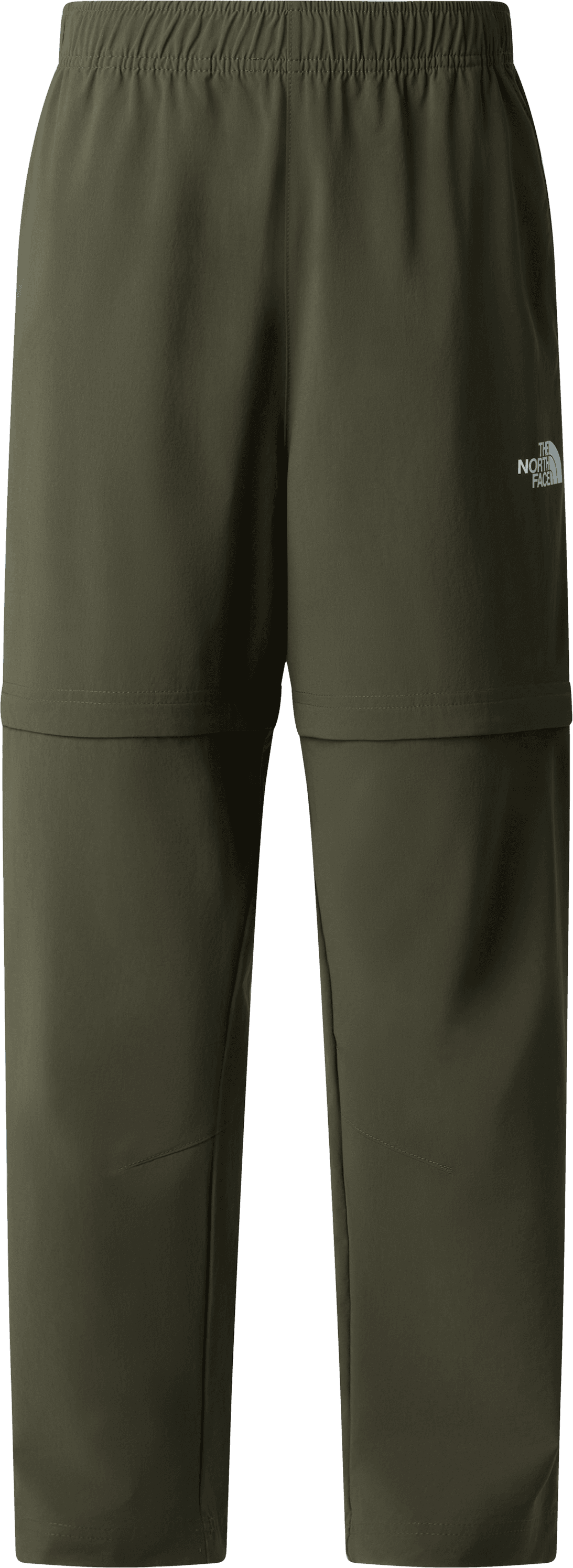 The North Face The North Face Teens' Lightweight Convertible Hiking Pants New Taupe Green
