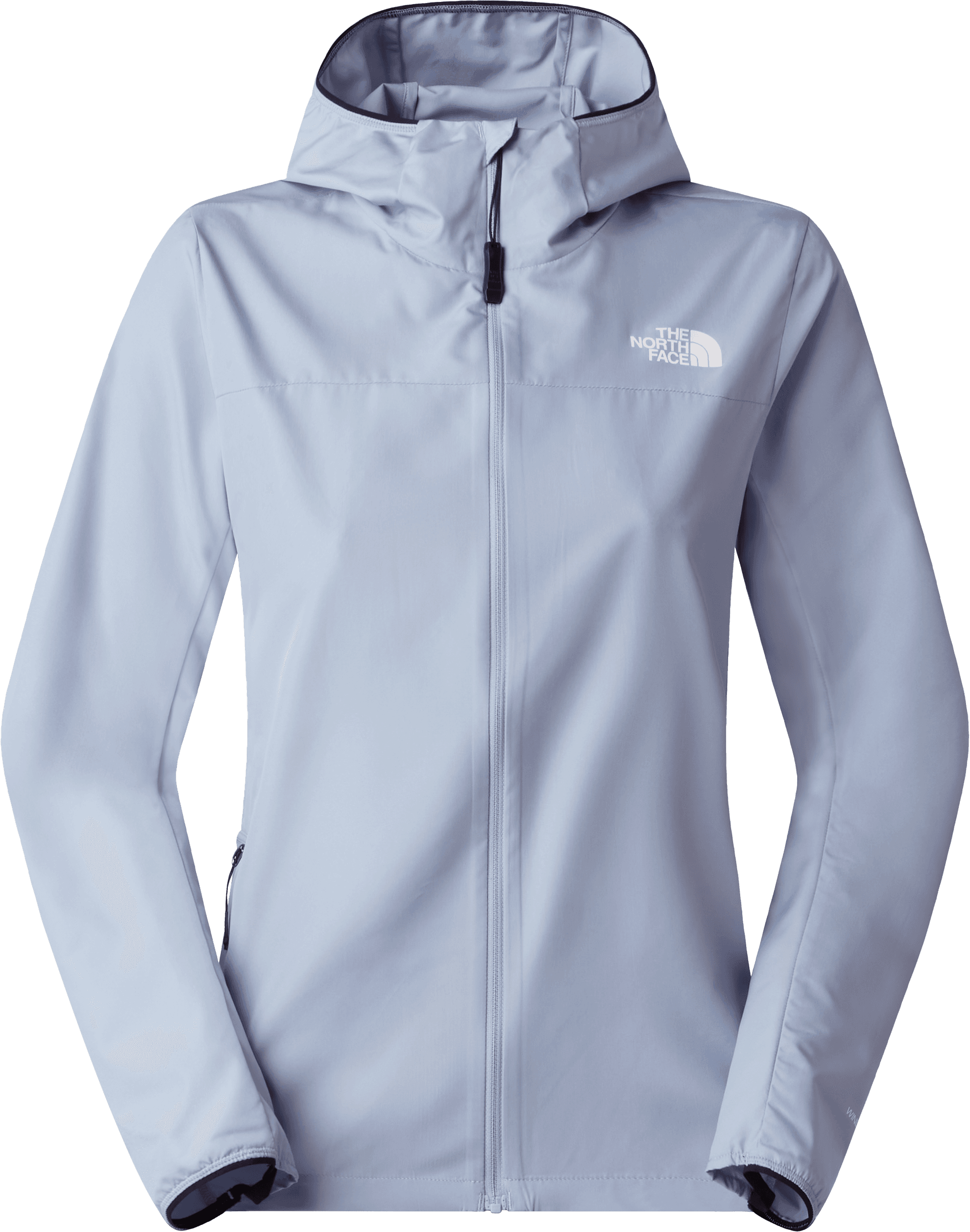 The North Face The North Face Women's Fontanales Wind Jacket Frost Grey
