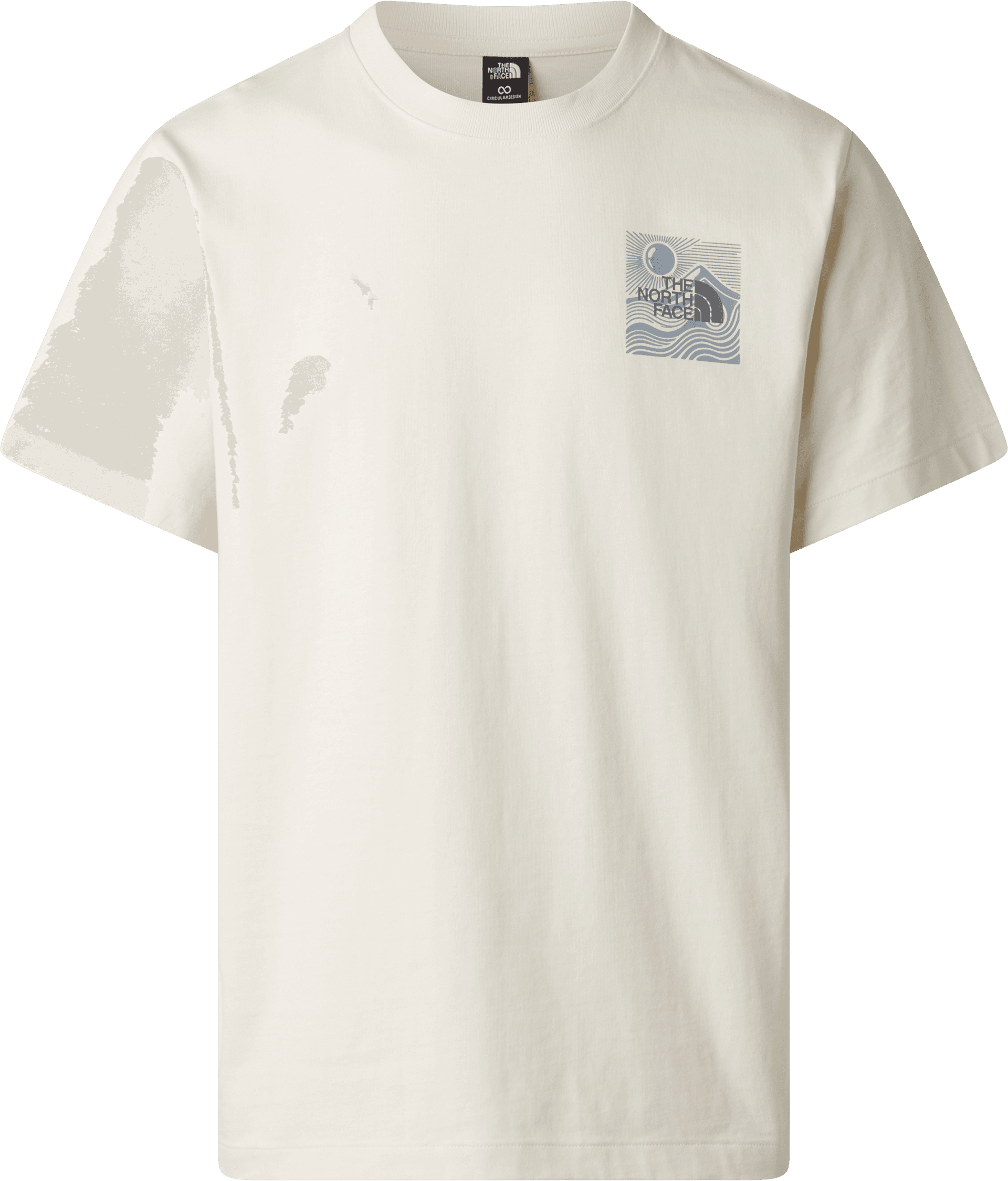 The North Face The North Face Men's Mountain Escape Relaxed Graphic T-Shirt White Dune