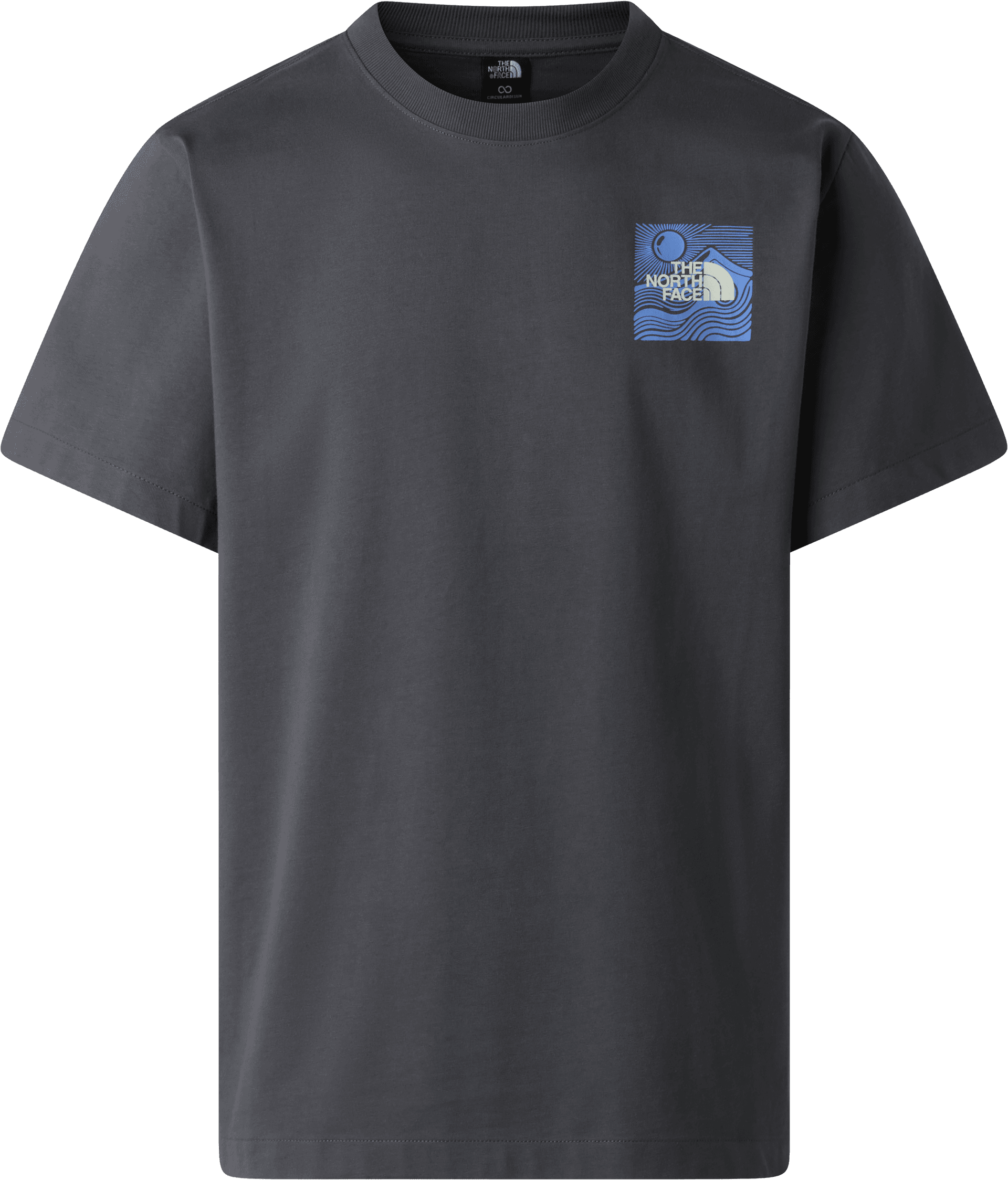 The North Face The North Face Men's Mountain Escape Relaxed Graphic T-Shirt Anthracite Grey