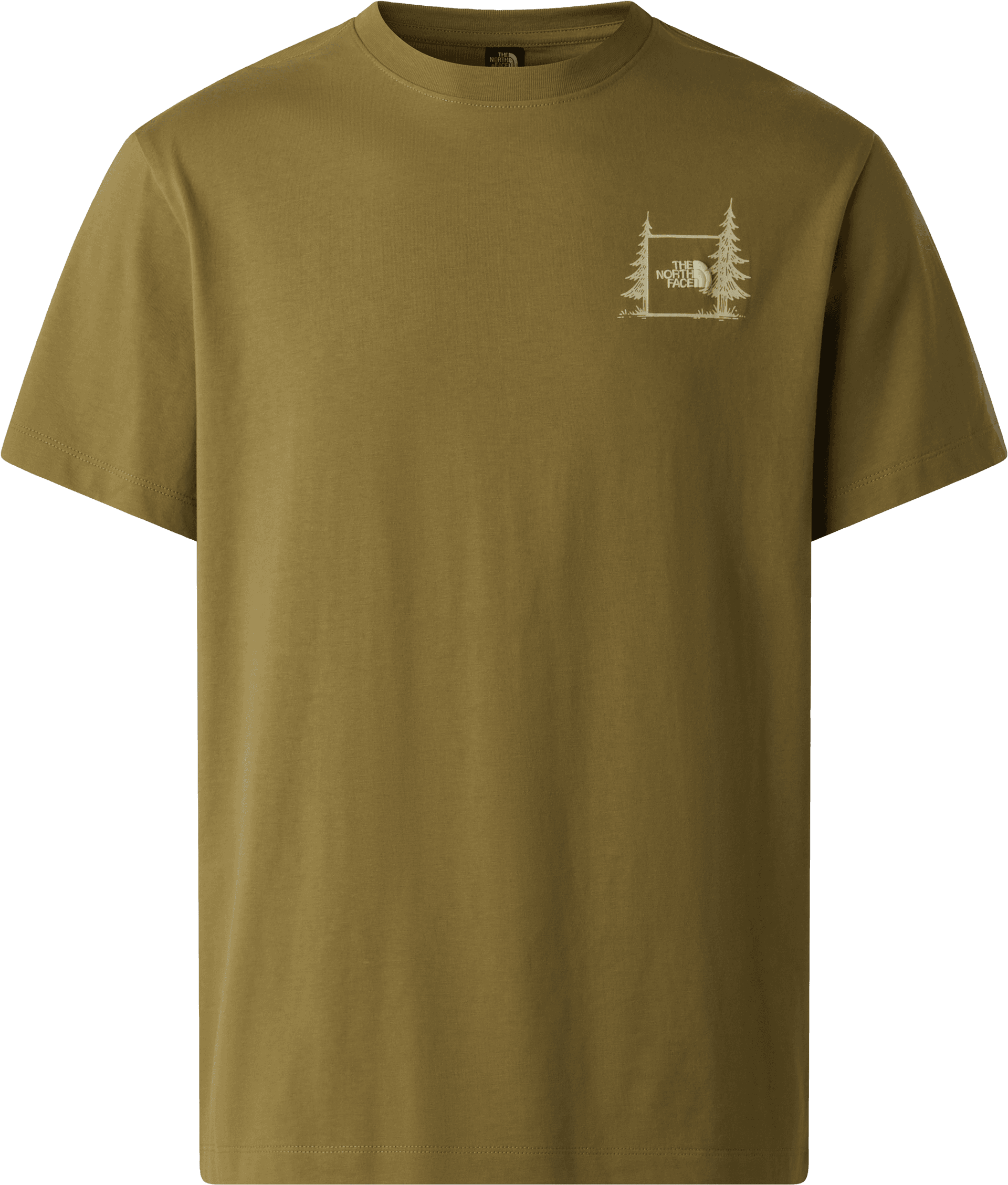 The North Face The North Face Unisex Camping Relaxed Graphic T-Shirt Cedar