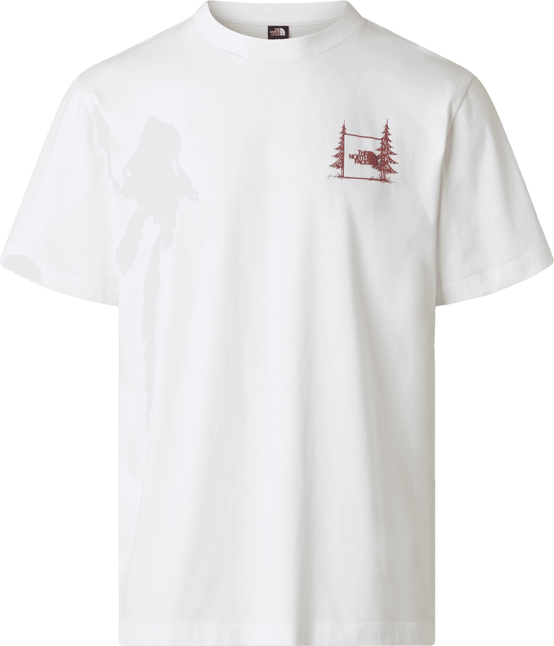 The North Face The North Face Unisex Camping Relaxed Graphic T-Shirt TNF White