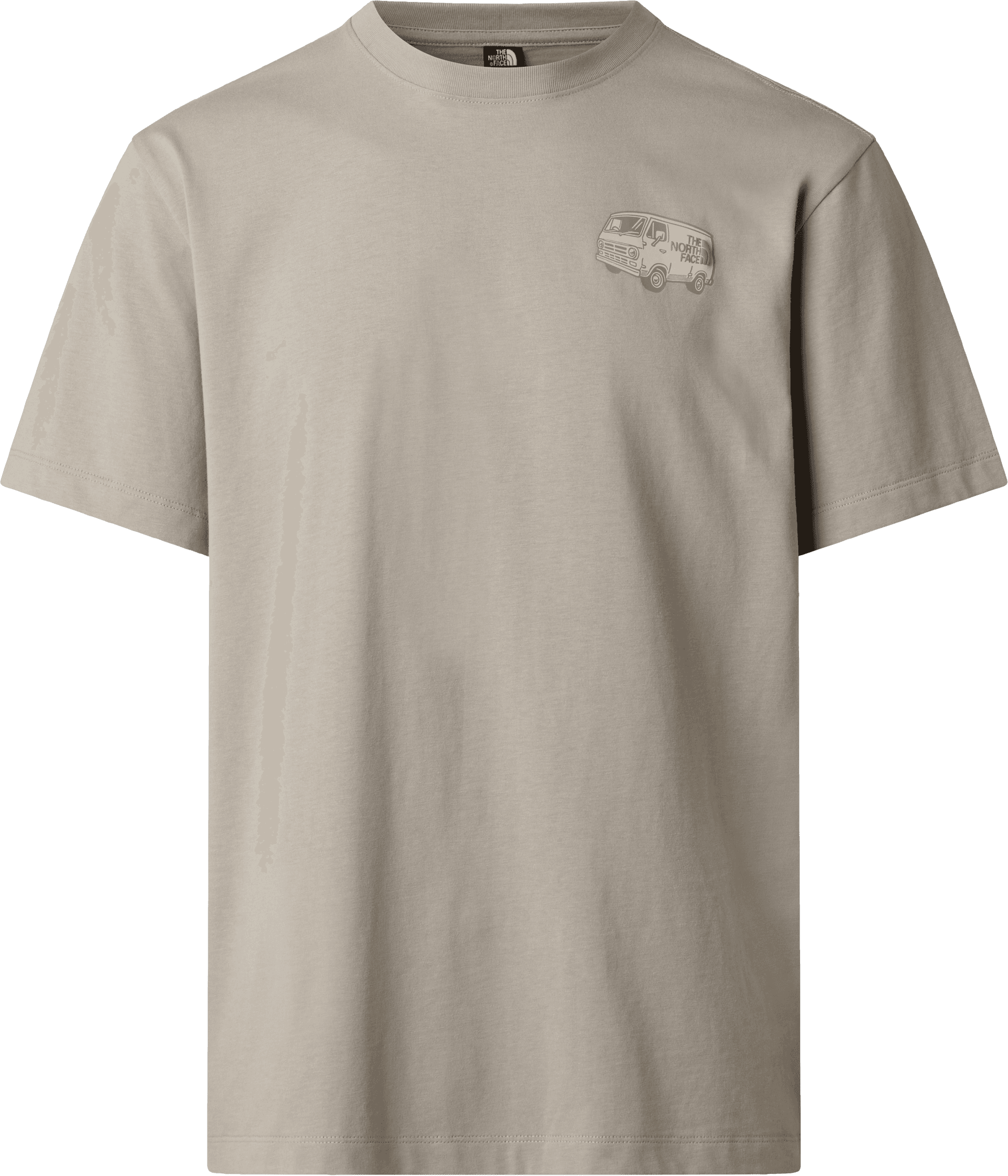 The North Face The North Face Men's Van Life Relaxed Graphic T-Shirt Stone Slab