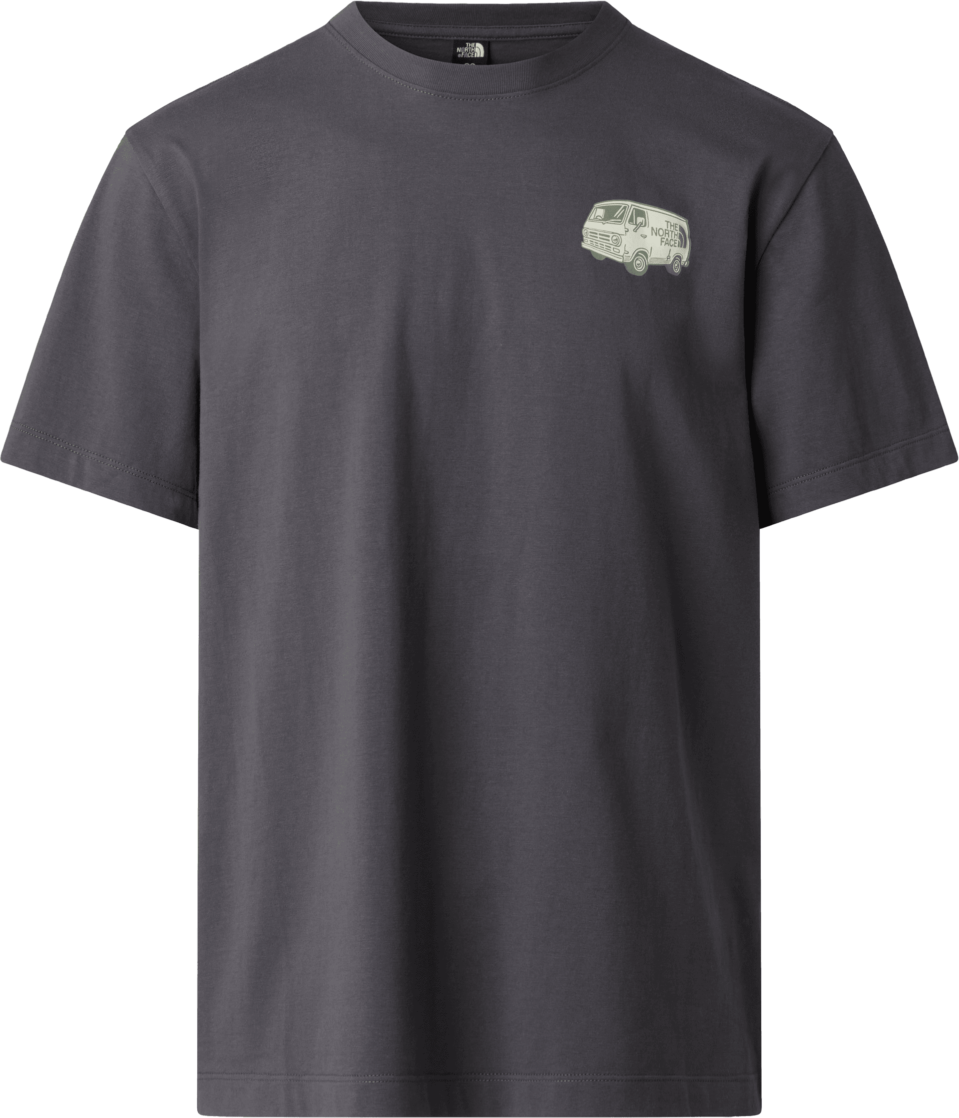 The North Face The North Face Men's Van Life Relaxed Graphic T-Shirt Anthracite Grey