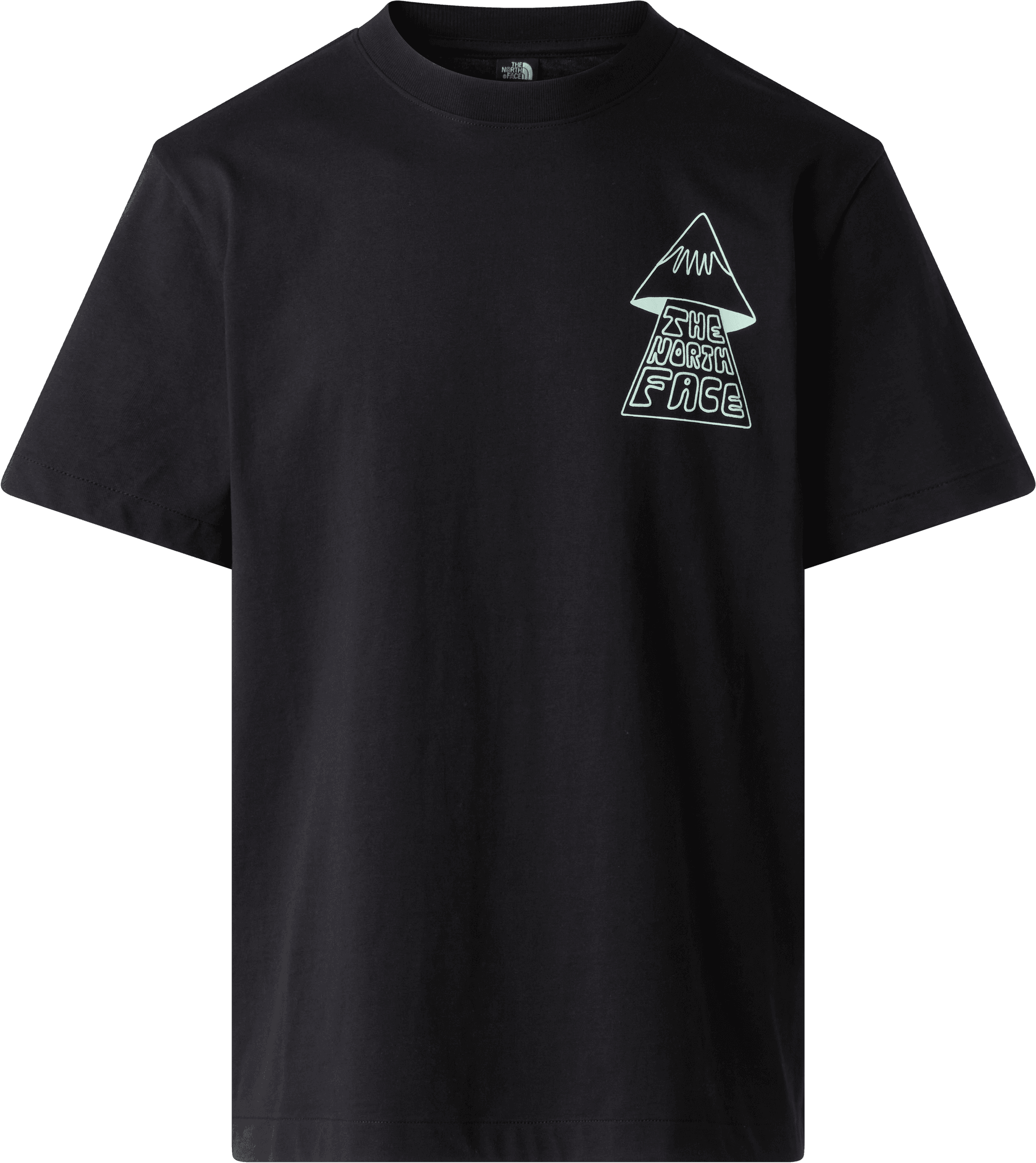 The North Face The North Face Men's Mountain Play Relaxed Graphic T-Shirt TNF Black