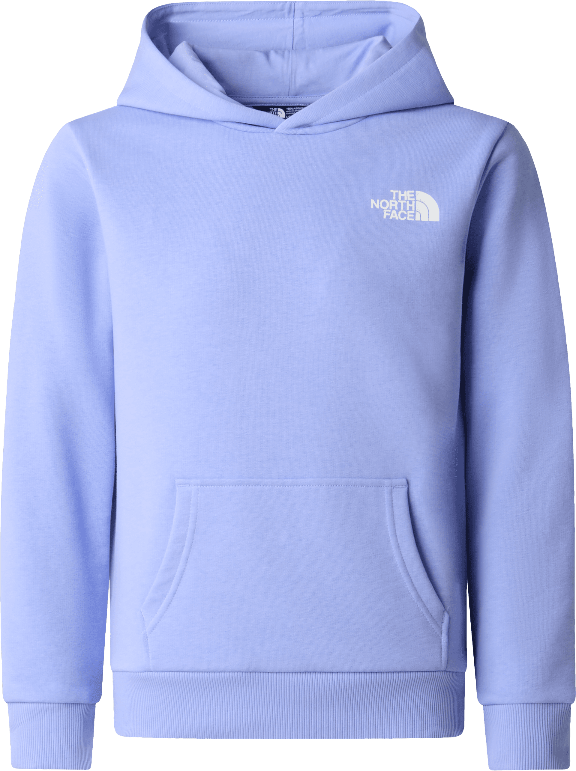 The North Face The North Face Teens' Simple Dome Light Regular Hoodie Periwinkle Glow