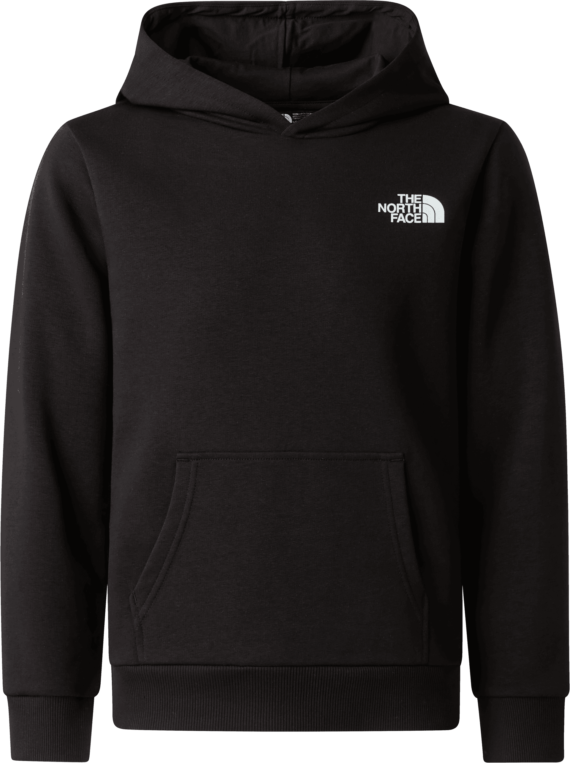 The North Face The North Face Teens' Simple Dome Light Regular Hoodie TNF Black