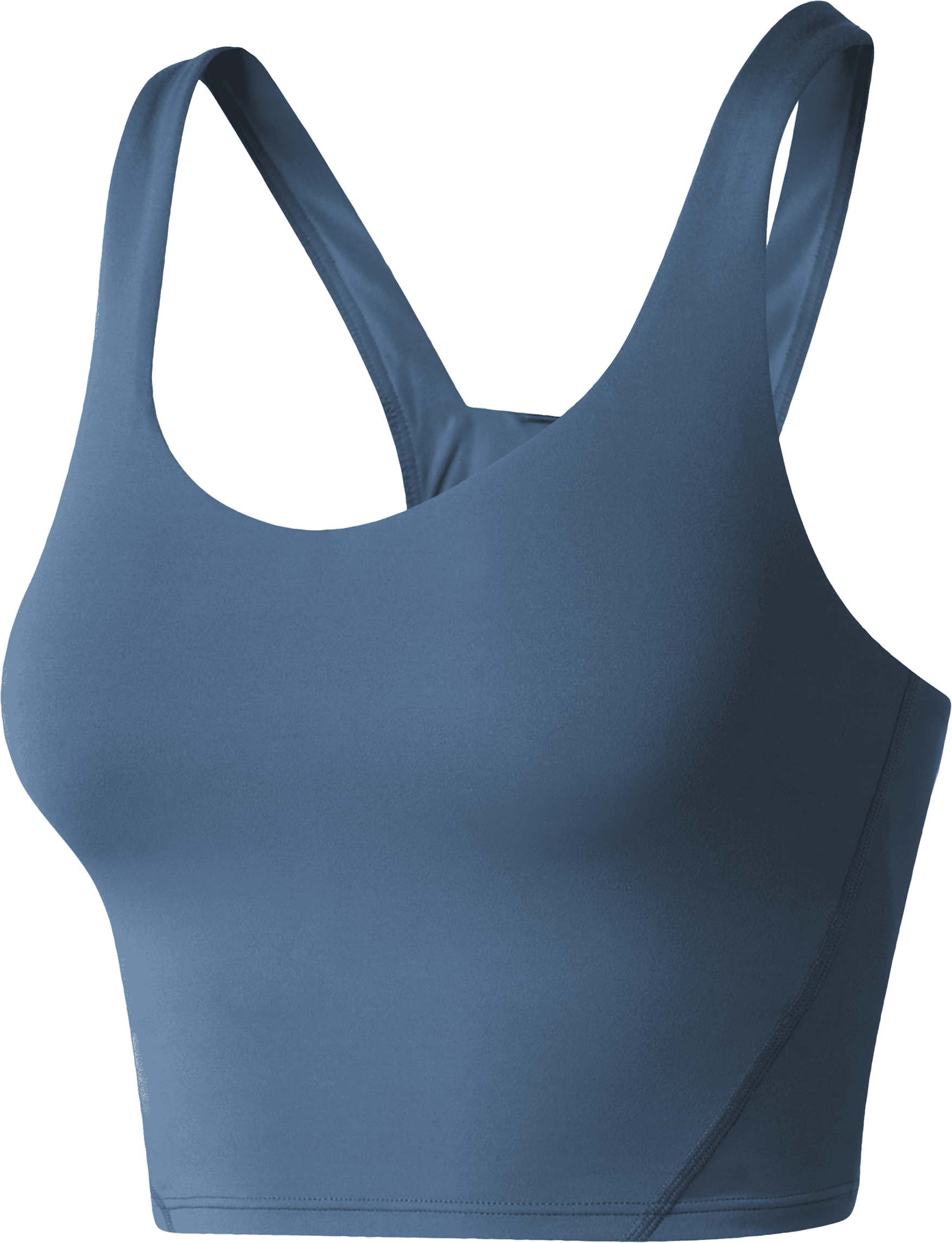 The North Face The North Face Women's Jaida Longline Bra Granite Grey