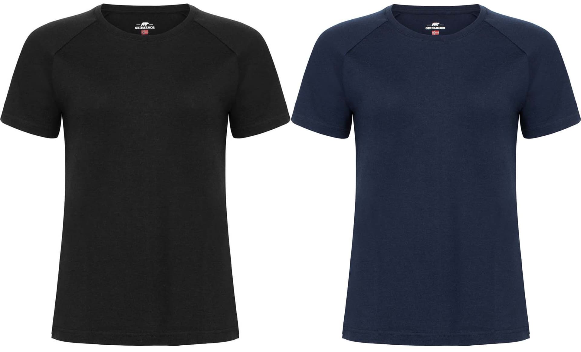 Gridarmor Women's Merino Wool Tee 2-pack