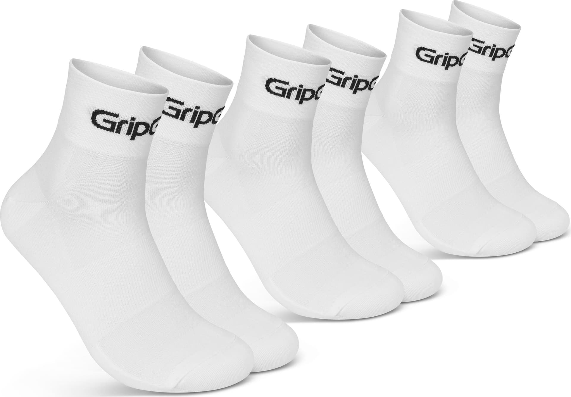 GripGrab Gripgrab RIDE Low Cut Socks 3-Pack White