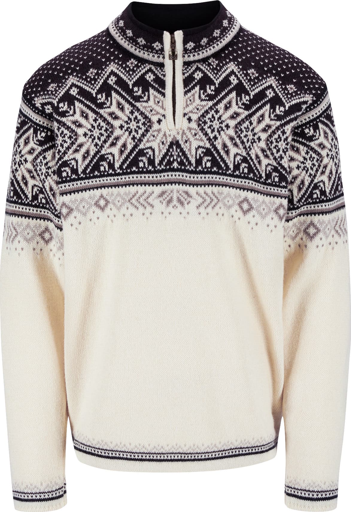 Dale of Norway Dale of Norway Men's Vail Sweater Mountain Stone/Offwhite