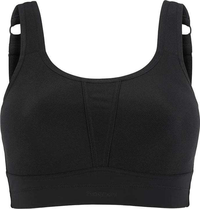 Swegmark Swegmark Women's Movement Padded Sports Bra Black