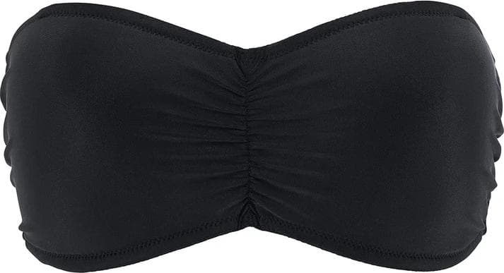 Swegmark Swegmark Rio Bandeau Bikini Bra Padded Cups Black