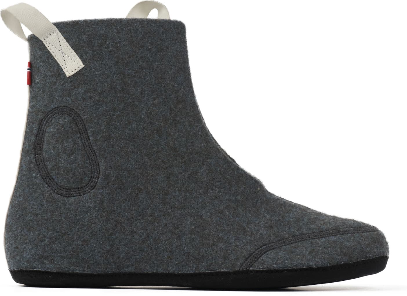 Alfa Alfa Unisex Inner Boot Wool Skate/Combi Black