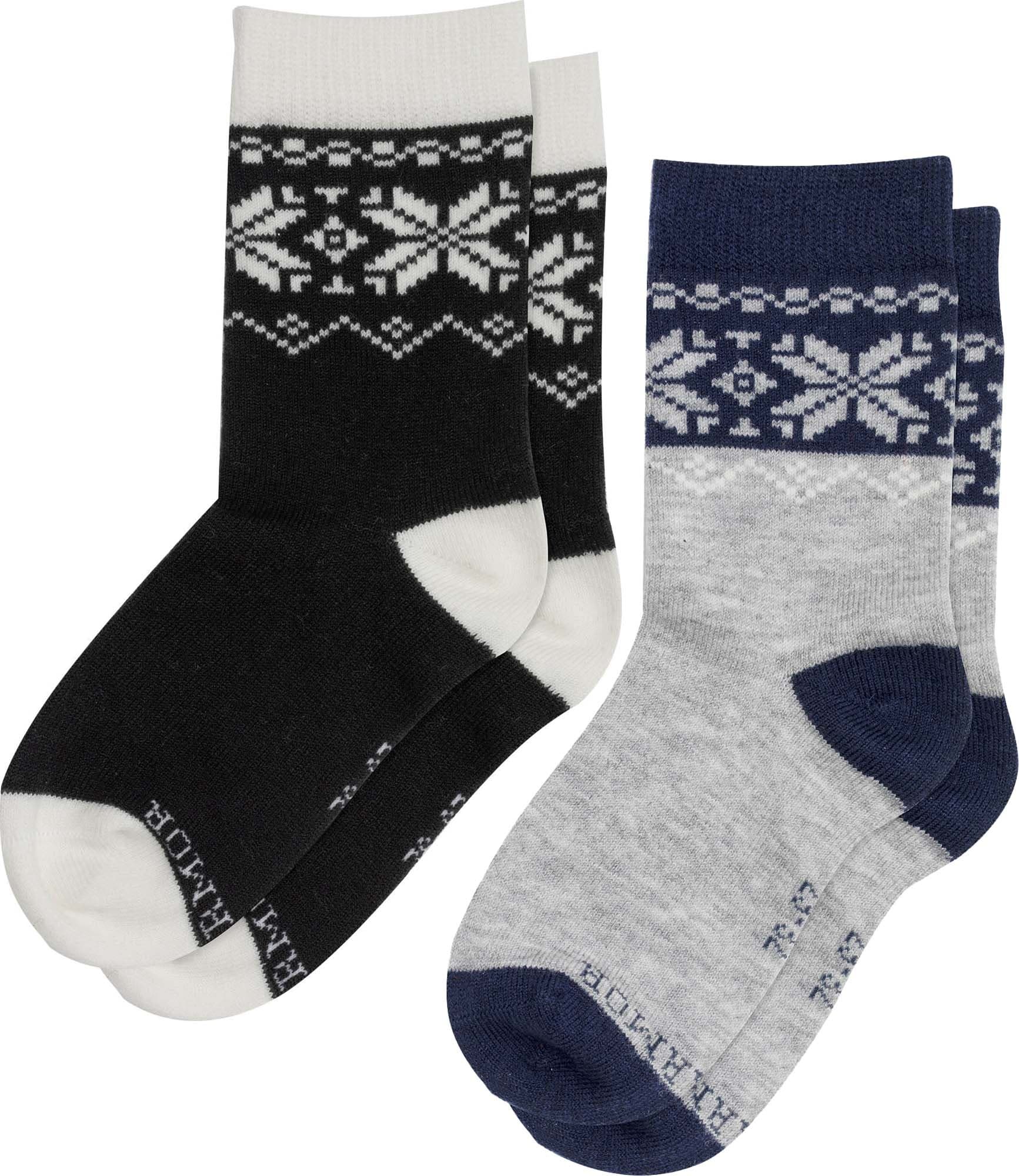 Gridarmor Juniors' Heritage Merino Socks 4-pack