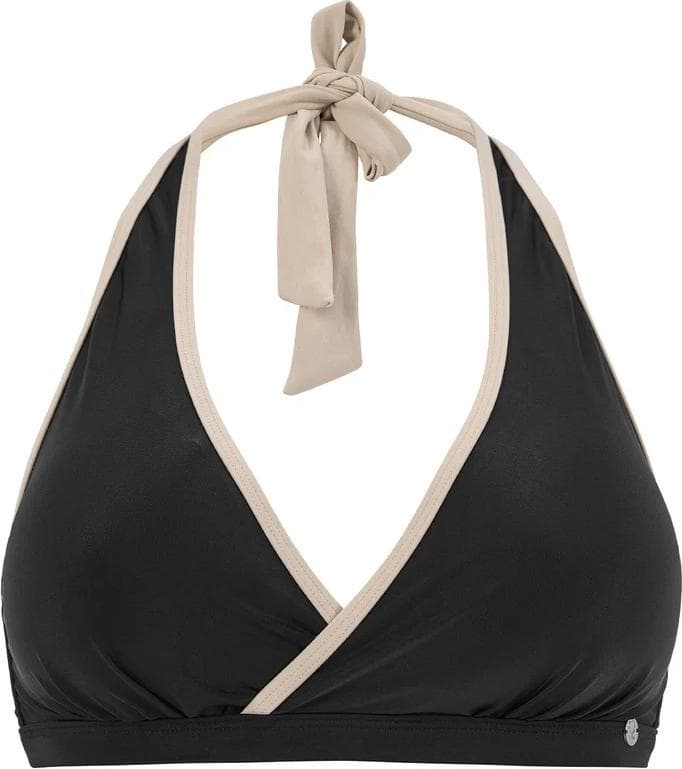 Swegmark Swegmark Maui Halterneck Bikini Bra Black/beige