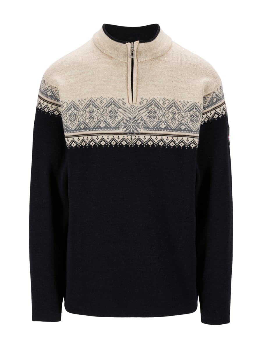 Dale of Norway Dale of Norway Men's Moritz Sweater Black Sandstone