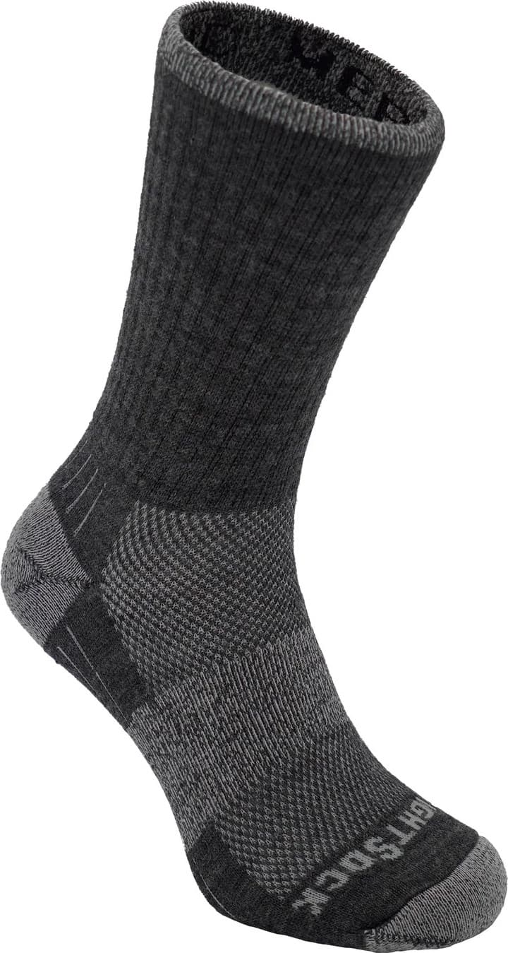 Wrightsock Wrightsock Merino Escape Crew Anti Blister System Grey/Smoke