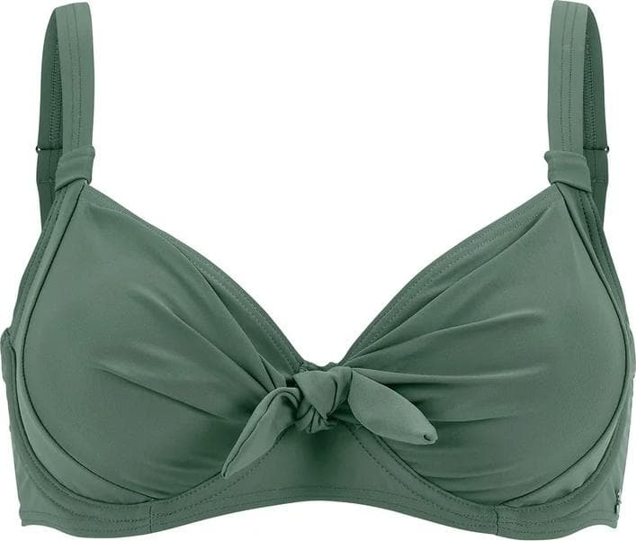 Swegmark Swegmark Bahamas Excellent Bikini Wire Bra Olive Green