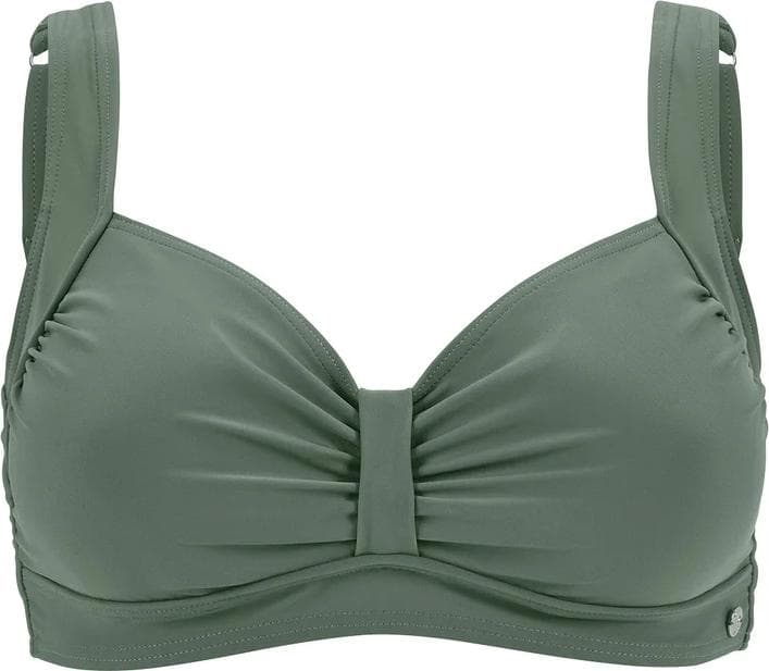 Swegmark Swegmark Malta Excellent Bikini Bra Olive Green