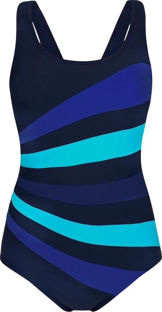 Swegmark Swegmark Action Swimsuit Navy Blue/blue