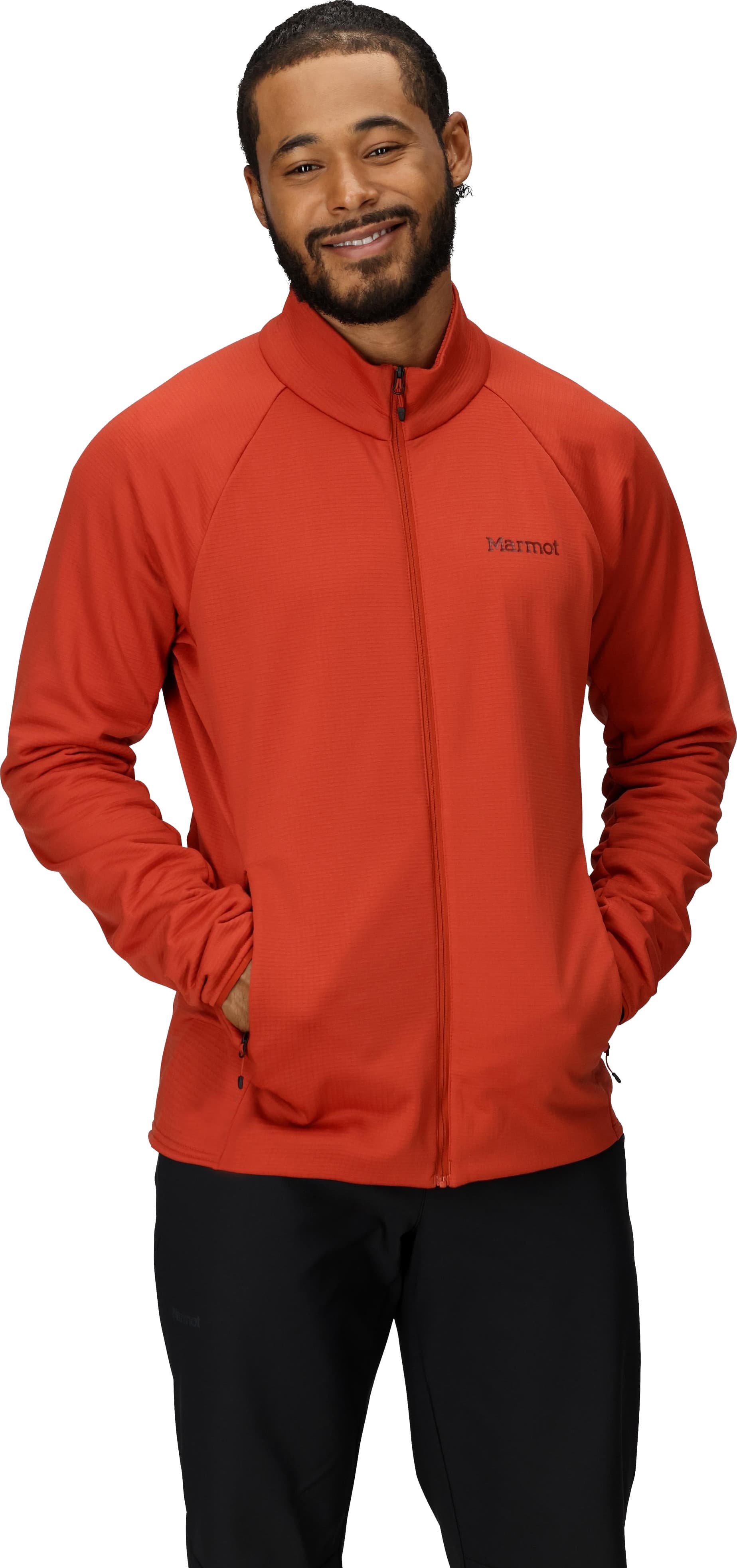 Marmot Marmot Men's Leconte Fleece Jacket Sumac
