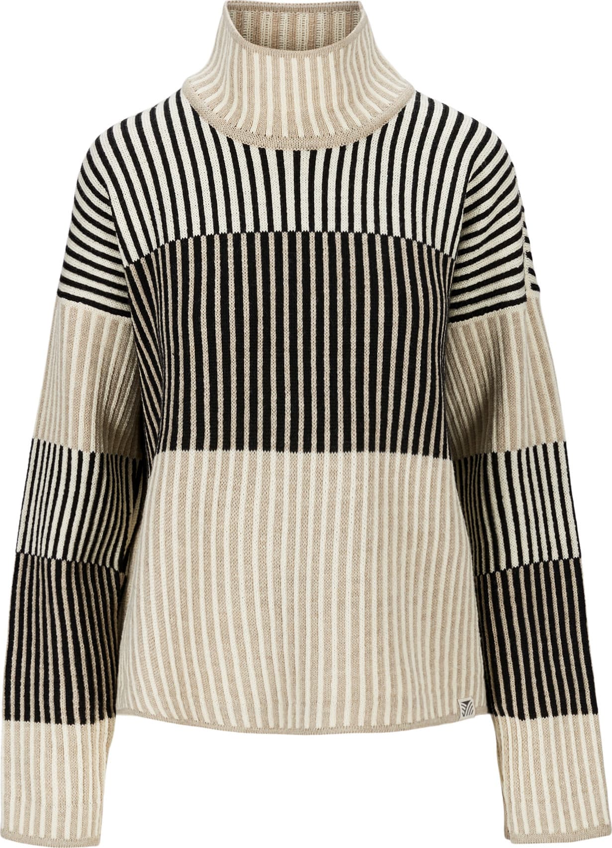 Dale of Norway Dale of Norway Women's Skarstind Sweater Offwhite/Sand