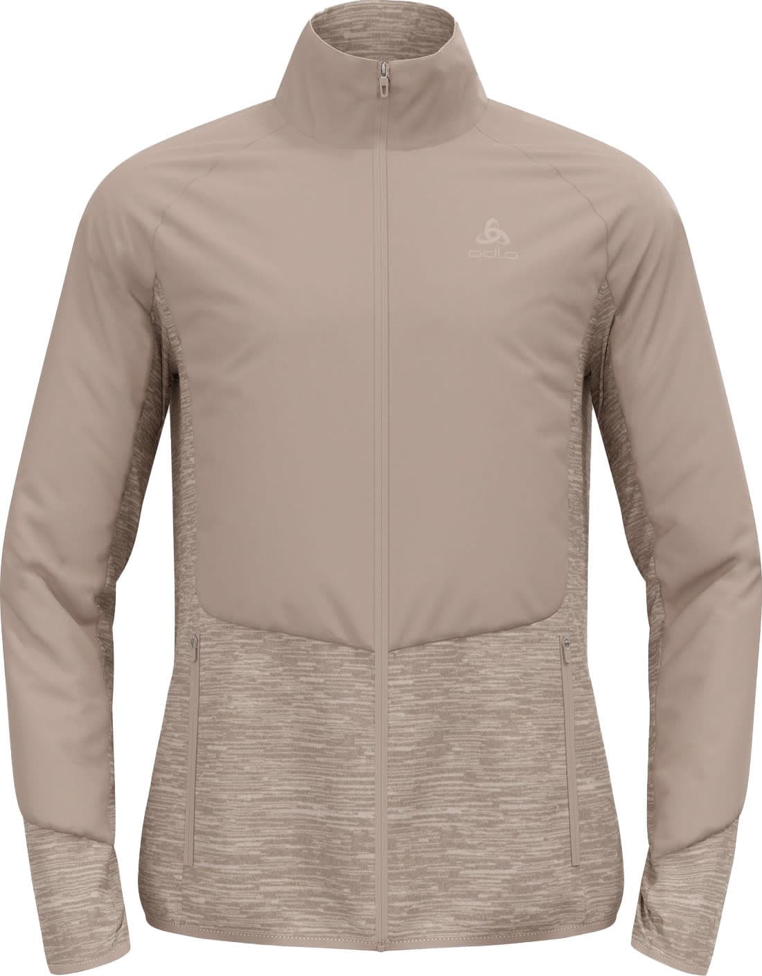 Odlo Odlo Men's Run Easy Warm Hybrid Jacket  Cinder