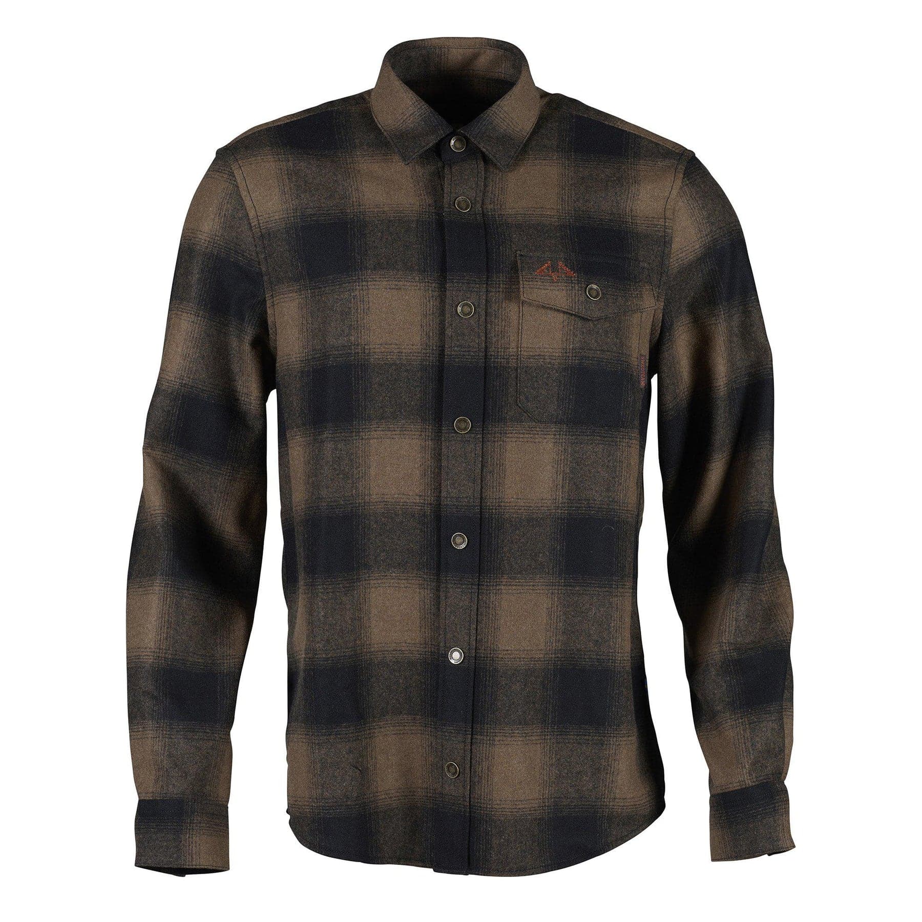 Swedteam Swedteam Men's Lynx Wool Shirt Dark Sand